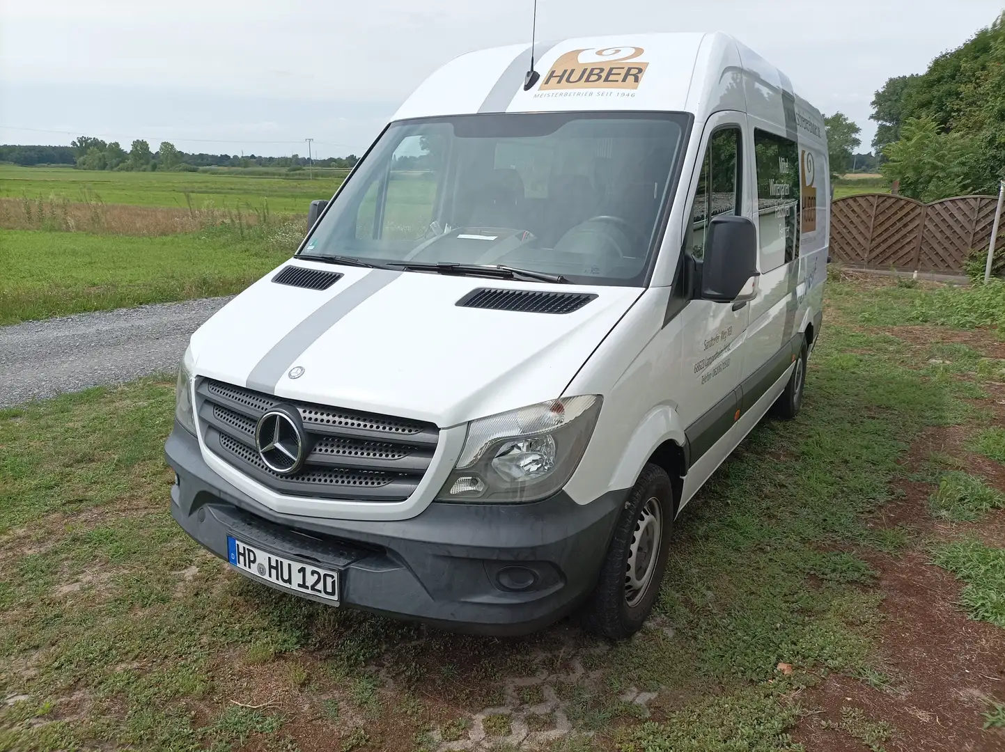 Mercedes-Benz Sprinter 313 CDI Белый - 2