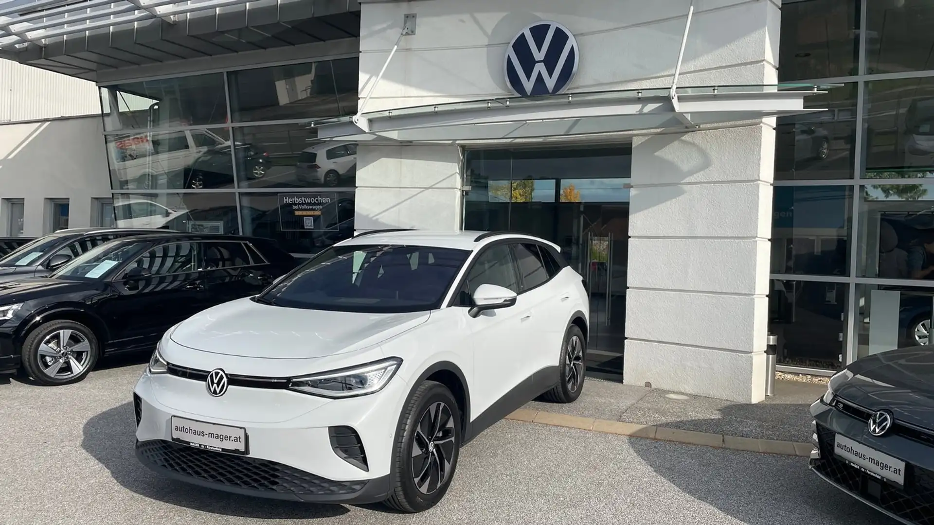 Volkswagen ID.4 Pro 210 kW Business Weiß - 1