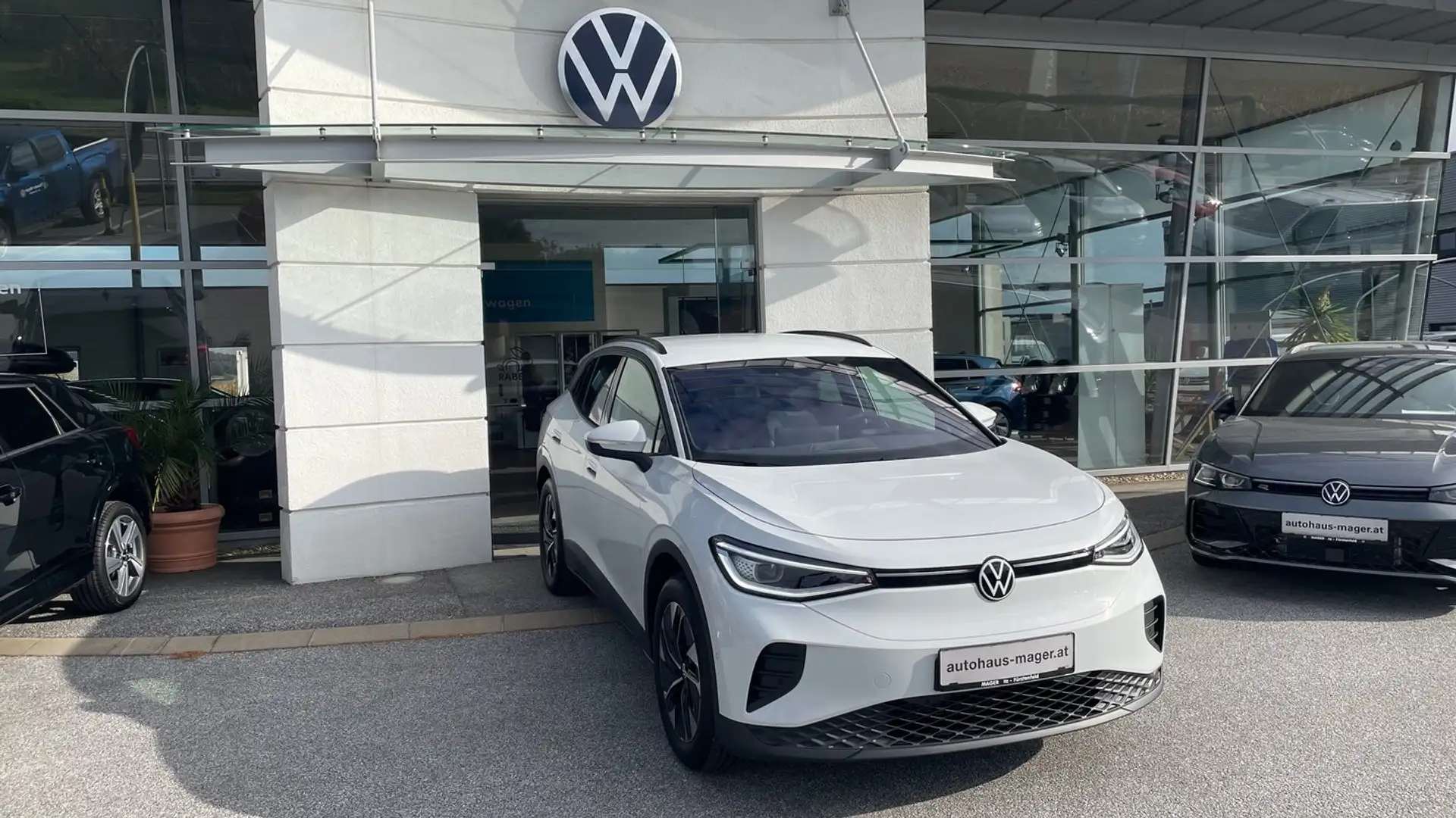 Volkswagen ID.4 Pro 210 kW Business Weiß - 2