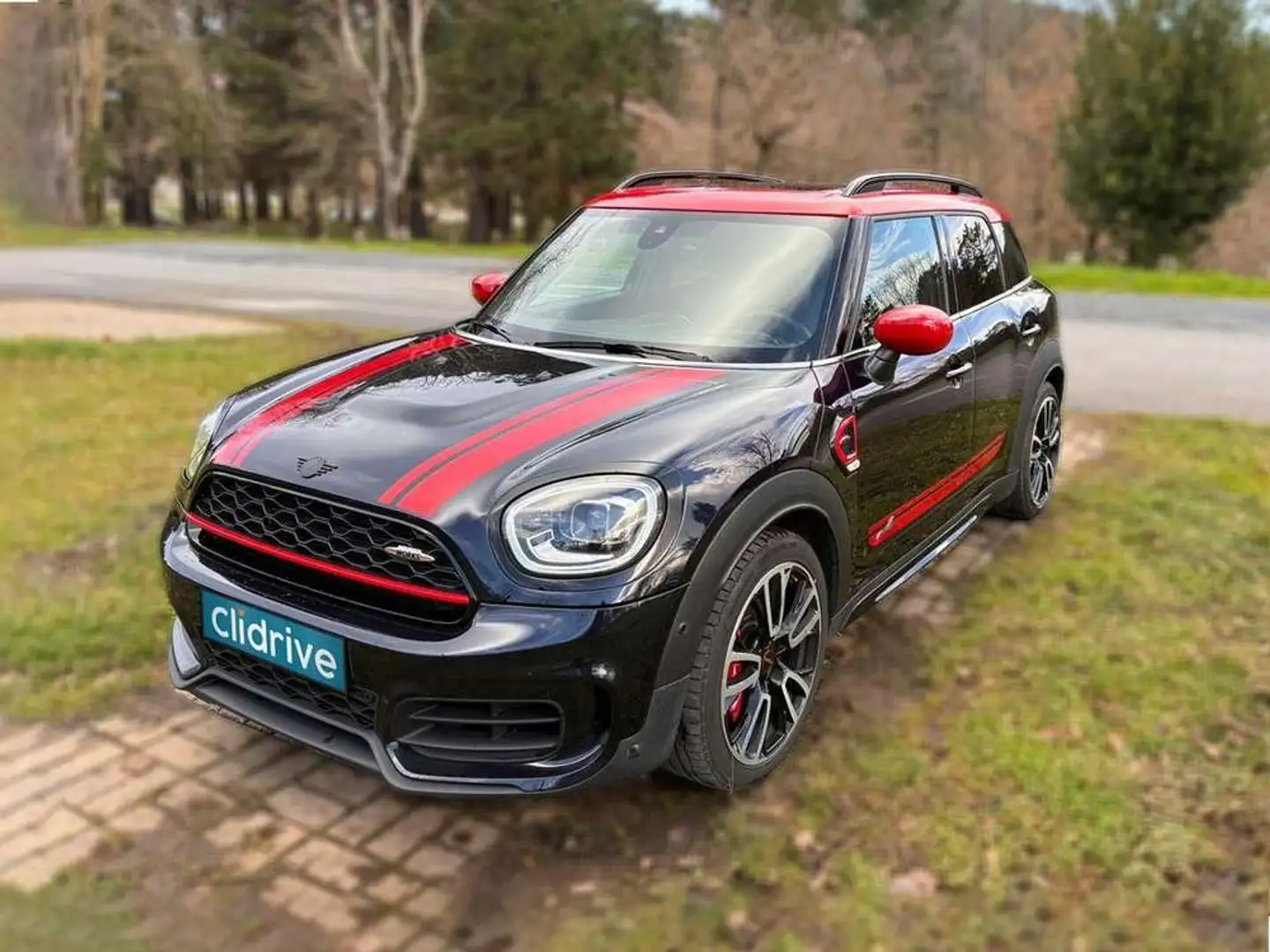 MINI John Cooper Works Countryman ALL4 AUT. Negro - 2