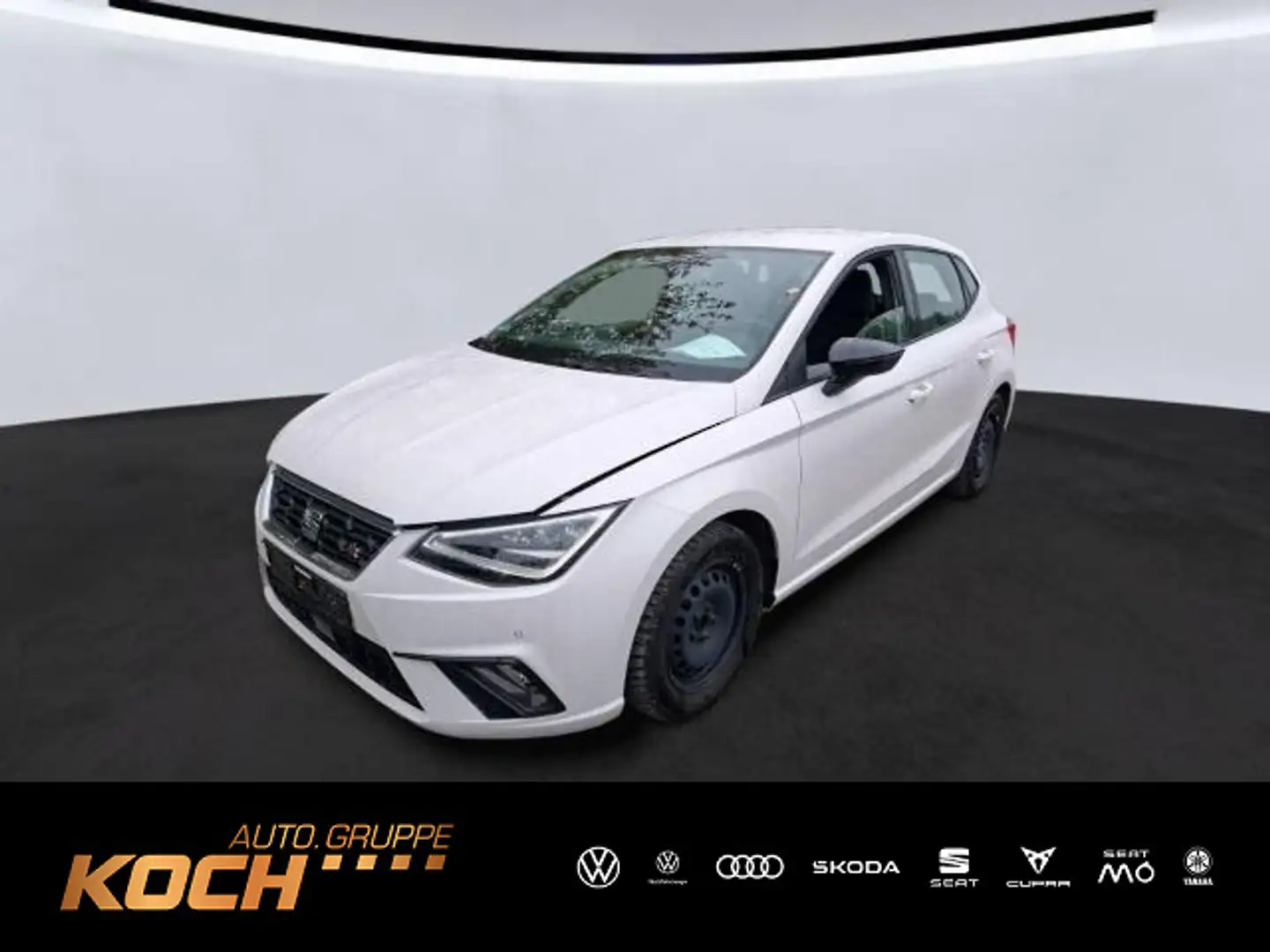 SEAT Ibiza FR BEATS Fast Lane 1.0 TSI 81 kW (110 PS) Blanc - 1