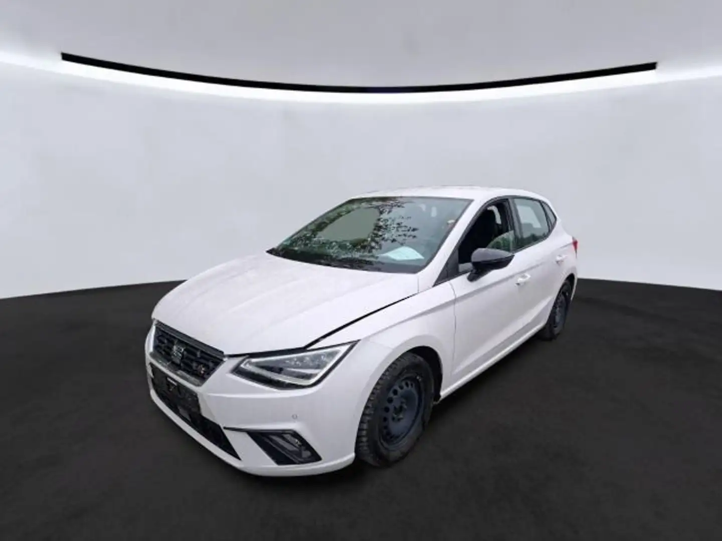 SEAT Ibiza FR BEATS Fast Lane 1.0 TSI 81 kW (110 PS) Blanc - 2