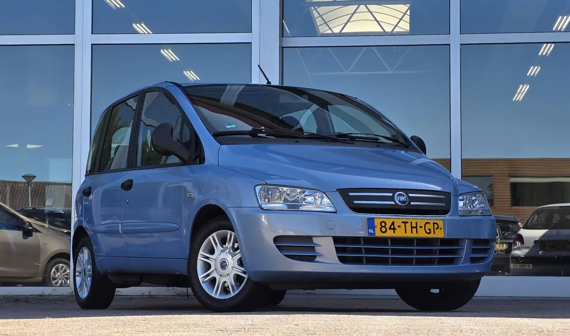 Fiat Multipla 1.6i 16V Dynamic Plus Airco Trekhaak APK 15-07-202 Blue - 2