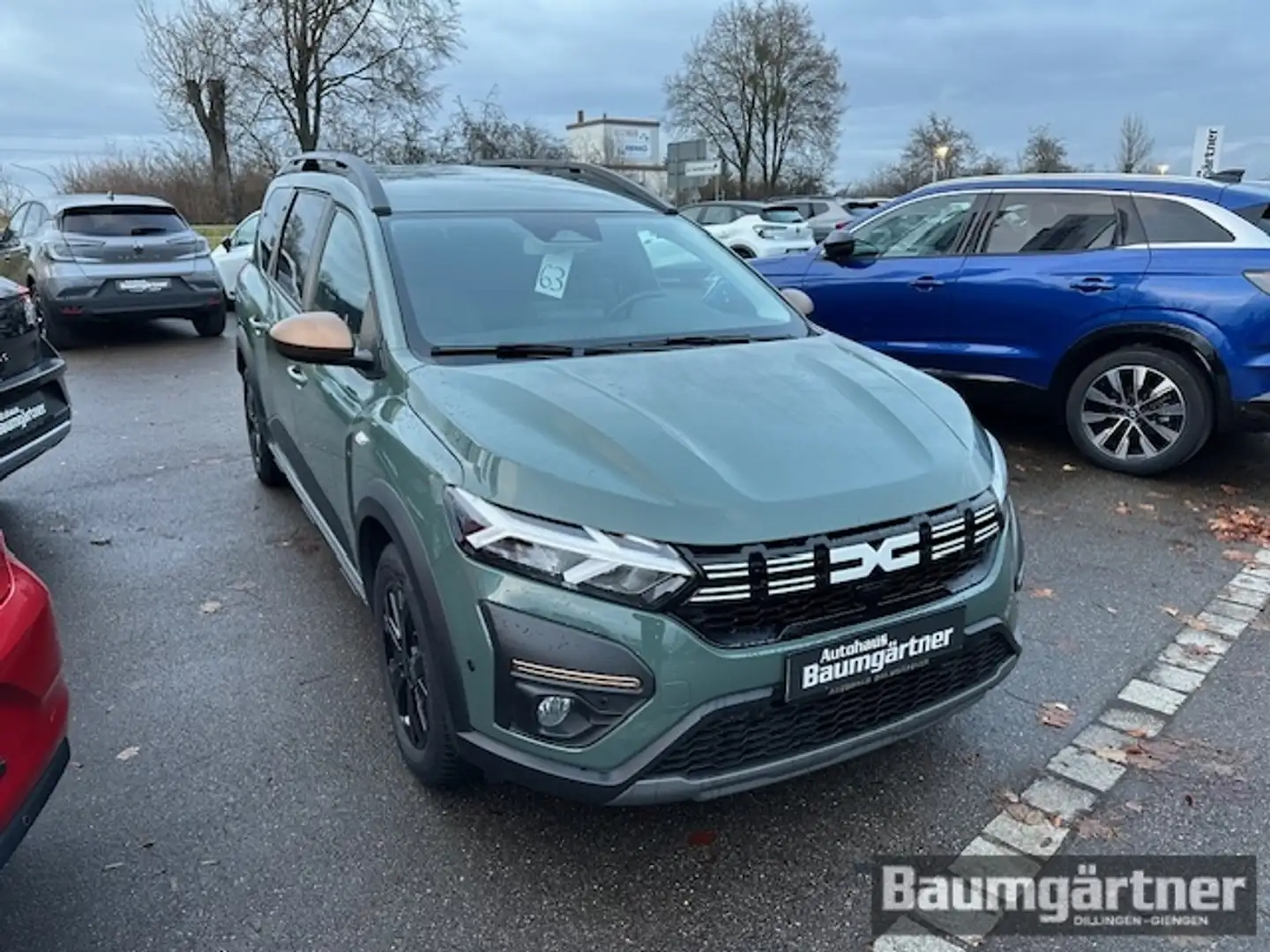 Dacia Jogger Extreme+ TCe 110 7-Sitze/Kamera/PDC/Sitzh Grau - 2