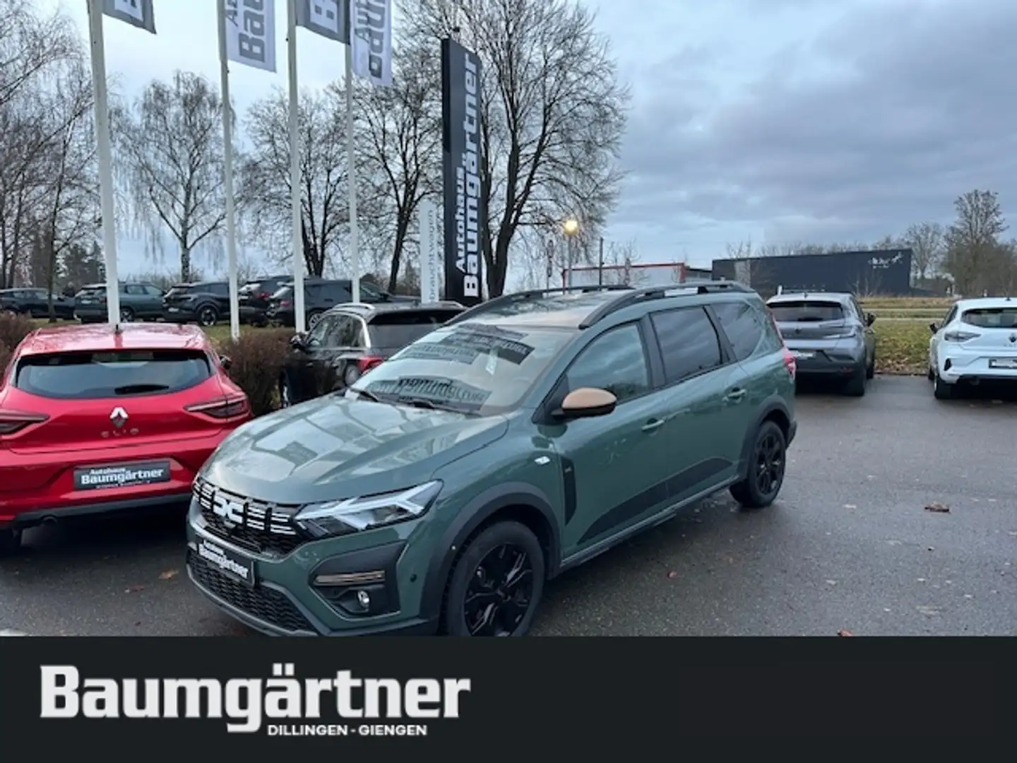 Dacia Jogger Extreme+ TCe 110 7-Sitze/Kamera/PDC/Sitzh Grau - 1