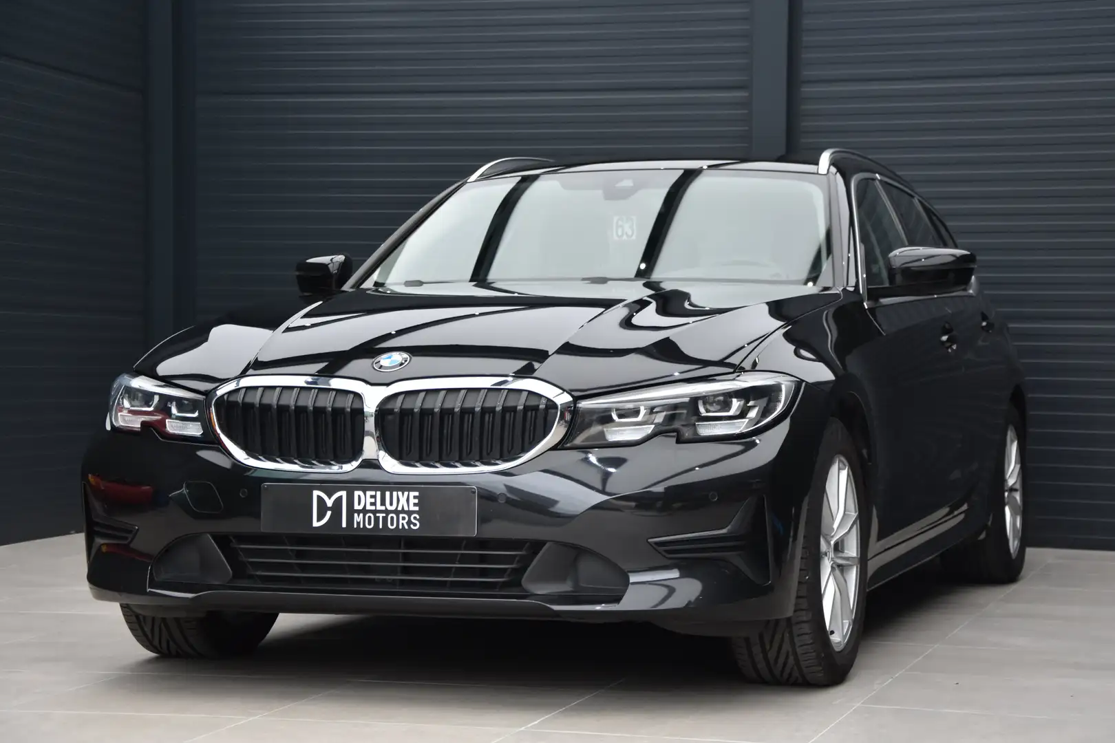 BMW 316 dA Touring Mild Hybride Navi Camera Cruise Led Negru - 1