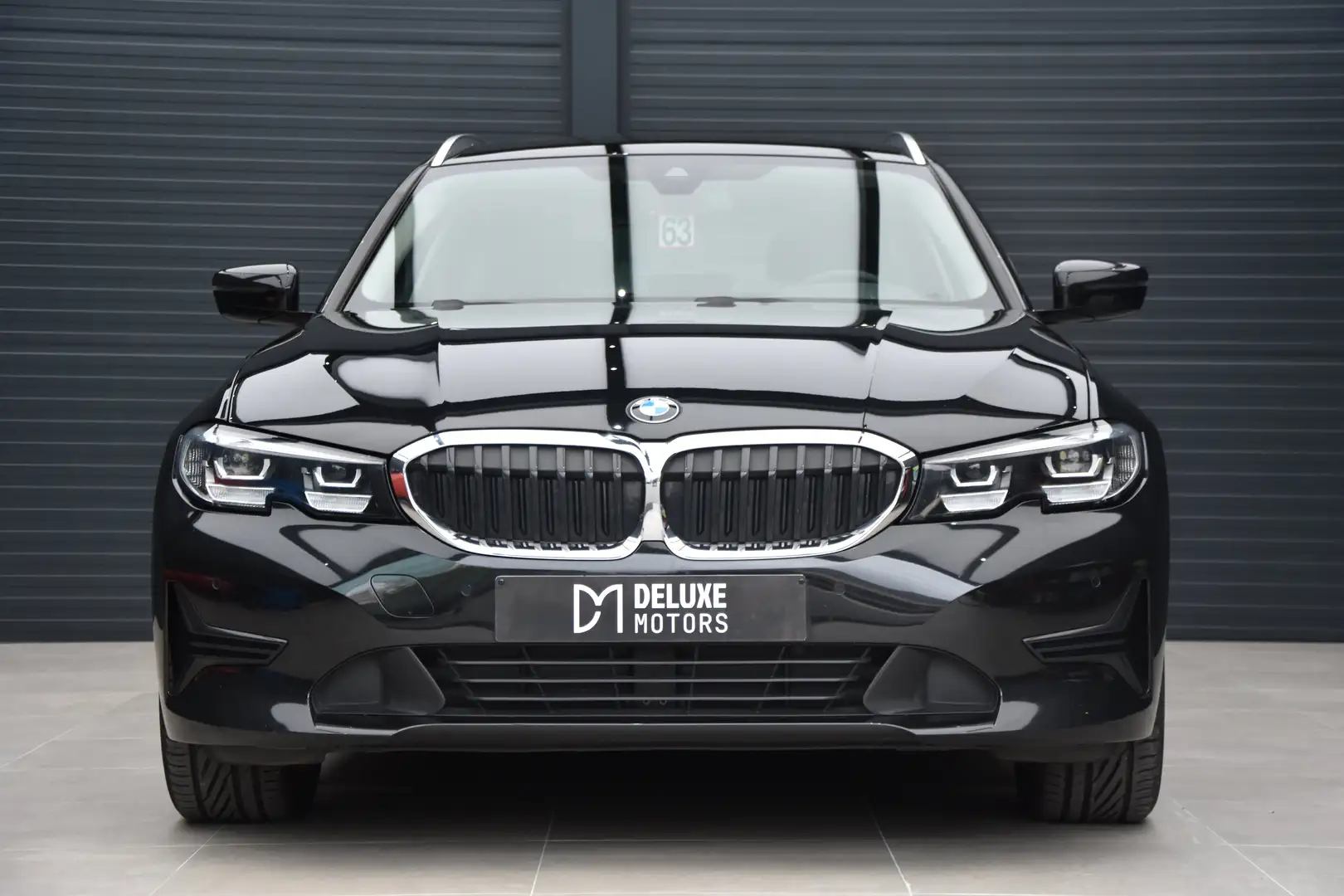 BMW 316 dA Touring Mild Hybride Navi Camera Cruise Led Negru - 2