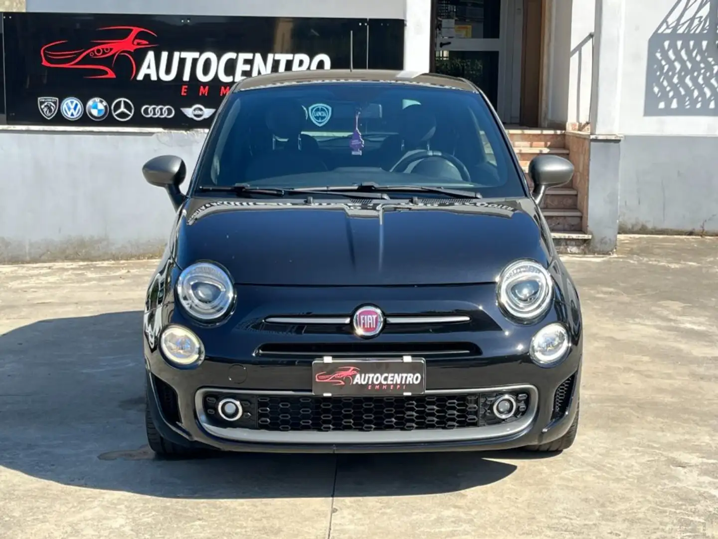 Fiat 500 1.2 S Sport Nero - 2