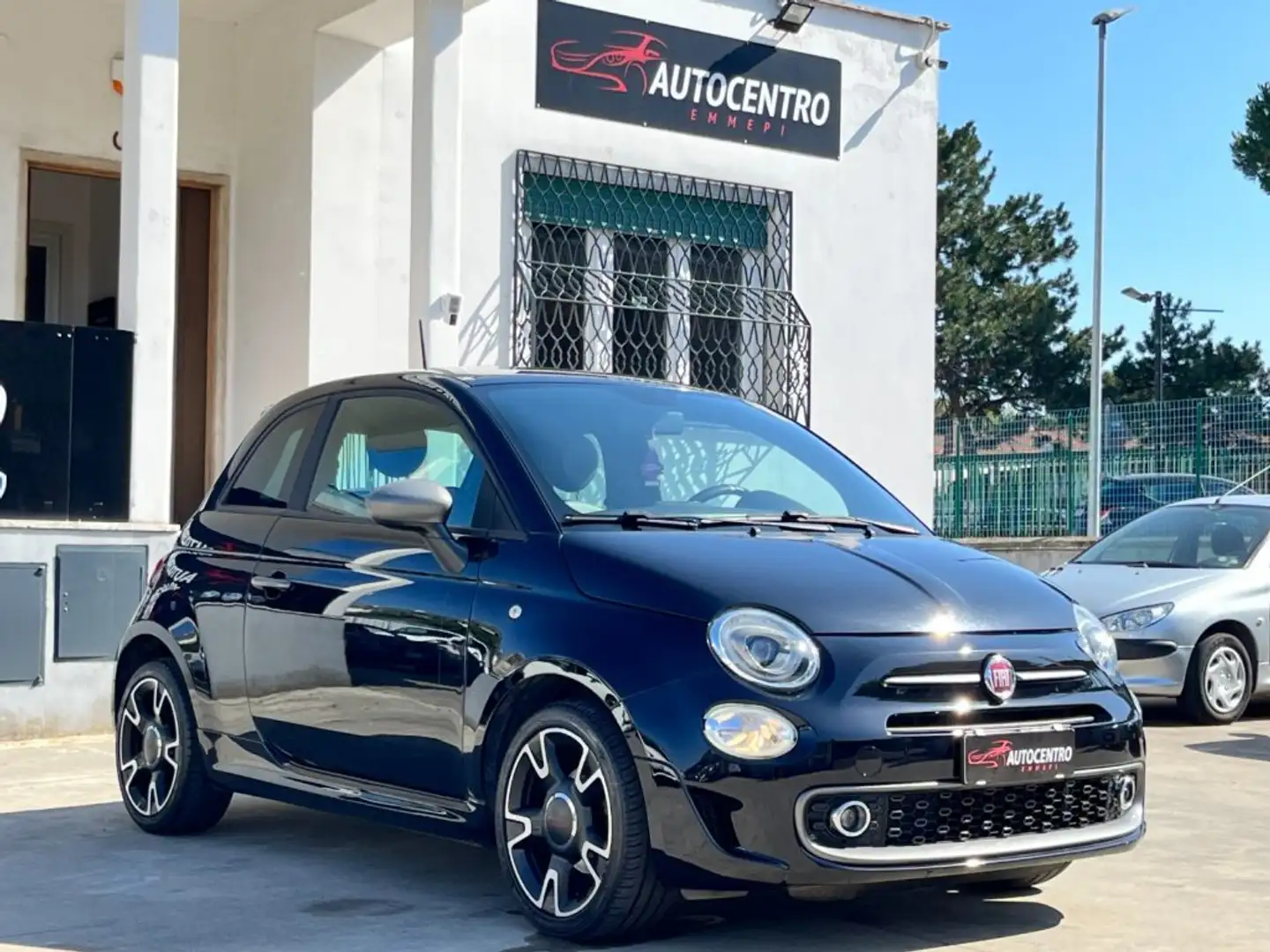 Fiat 500 1.2 S Sport Nero - 1