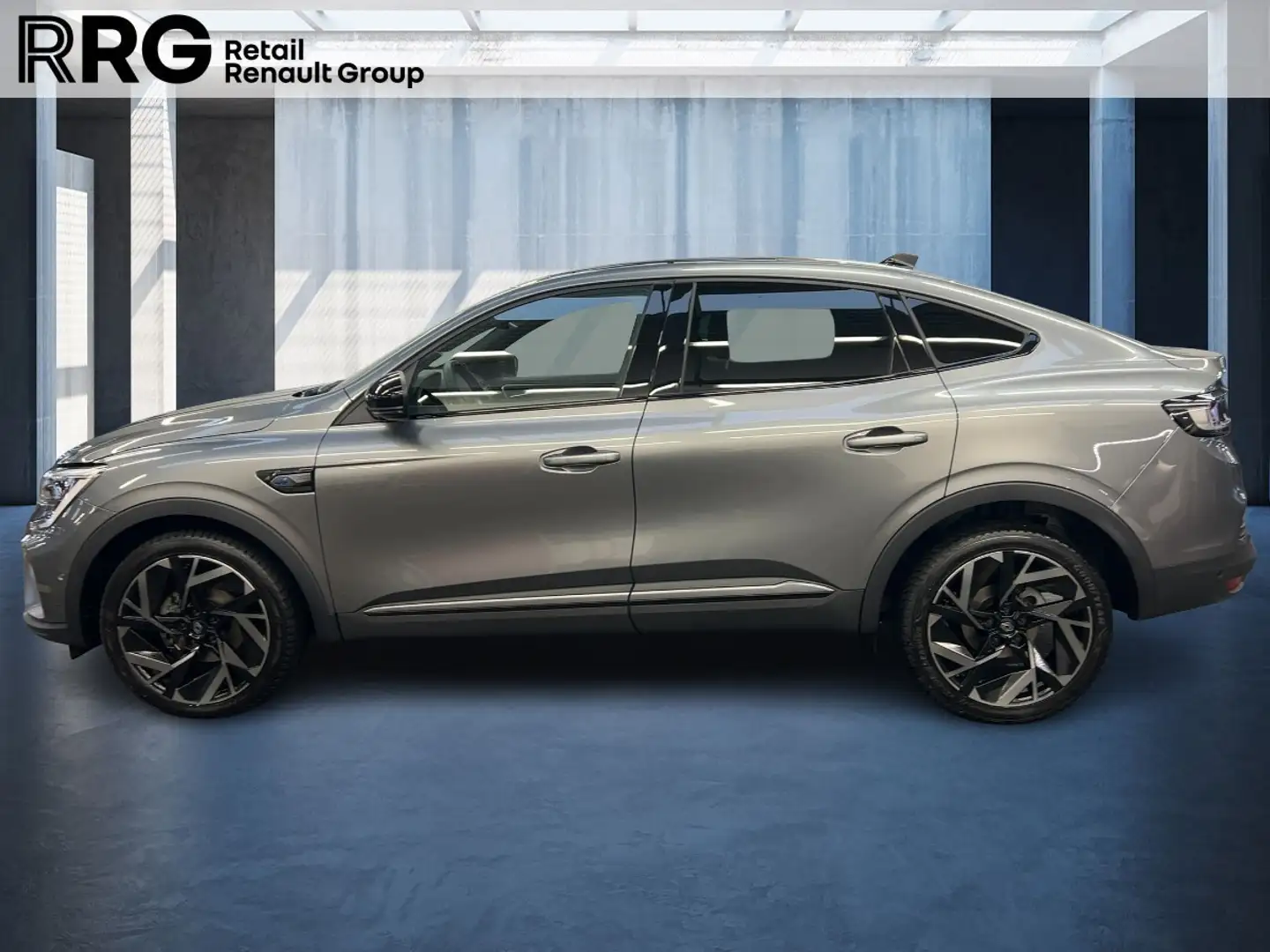 Renault Arkana ESPRIT ALPINE MILD HYBRID 160 EDC SHZ PDC Grau - 2