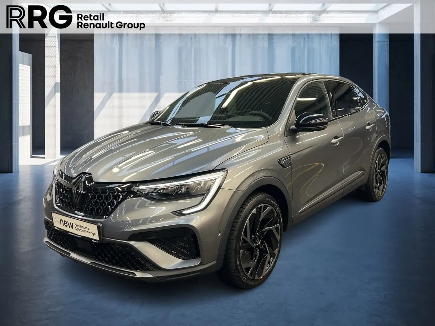 Renault Arkana ESPRIT ALPINE MILD HYBRID 160 EDC SHZ PDC Grau - 1