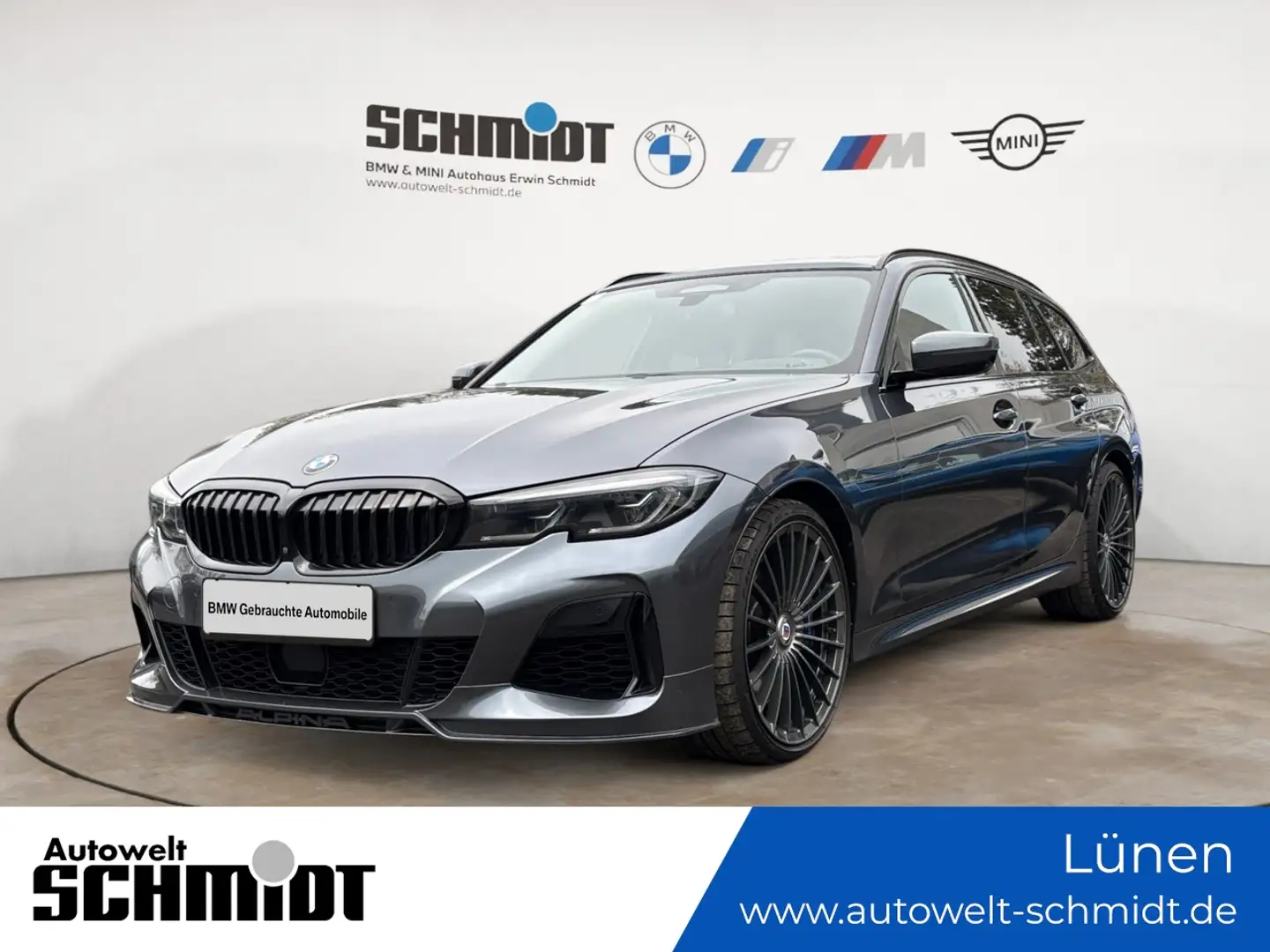 Alpina B3 3.0 Allrad Touring +8xbereift +1.Hd +GARANTIE Szary - 1