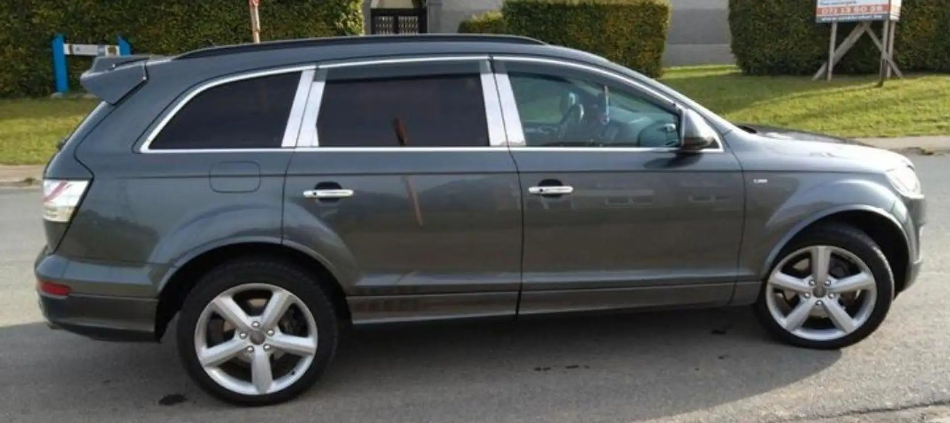 Audi Q7 UTILITAIRE 3.0 TDi V6 24v S line Tiptronic Gris - 2