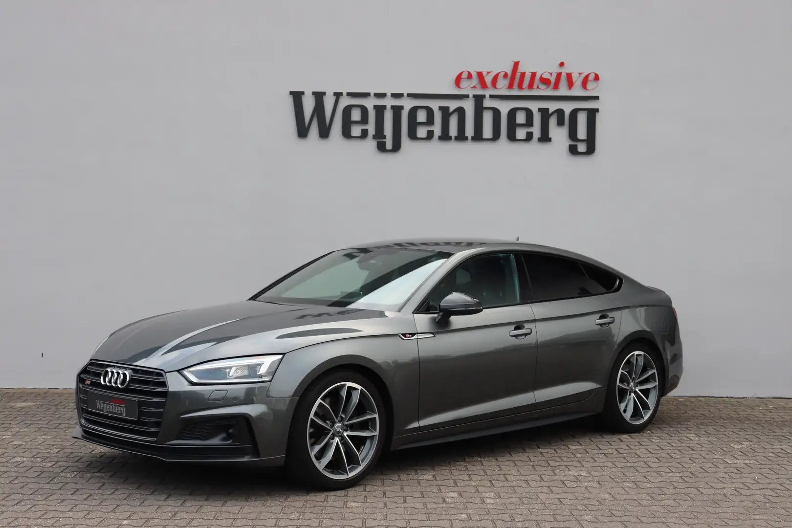 Audi S5 Sportback 3.0 TFSI Quattro Virtual Stoelventilatie Grijs - 1