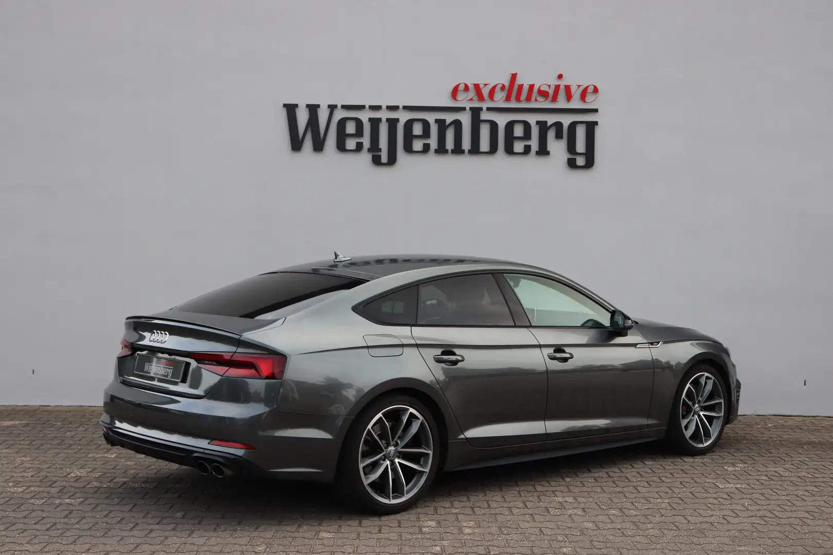 Audi S5 Sportback 3.0 TFSI Quattro Virtual Stoelventilatie Grijs - 2