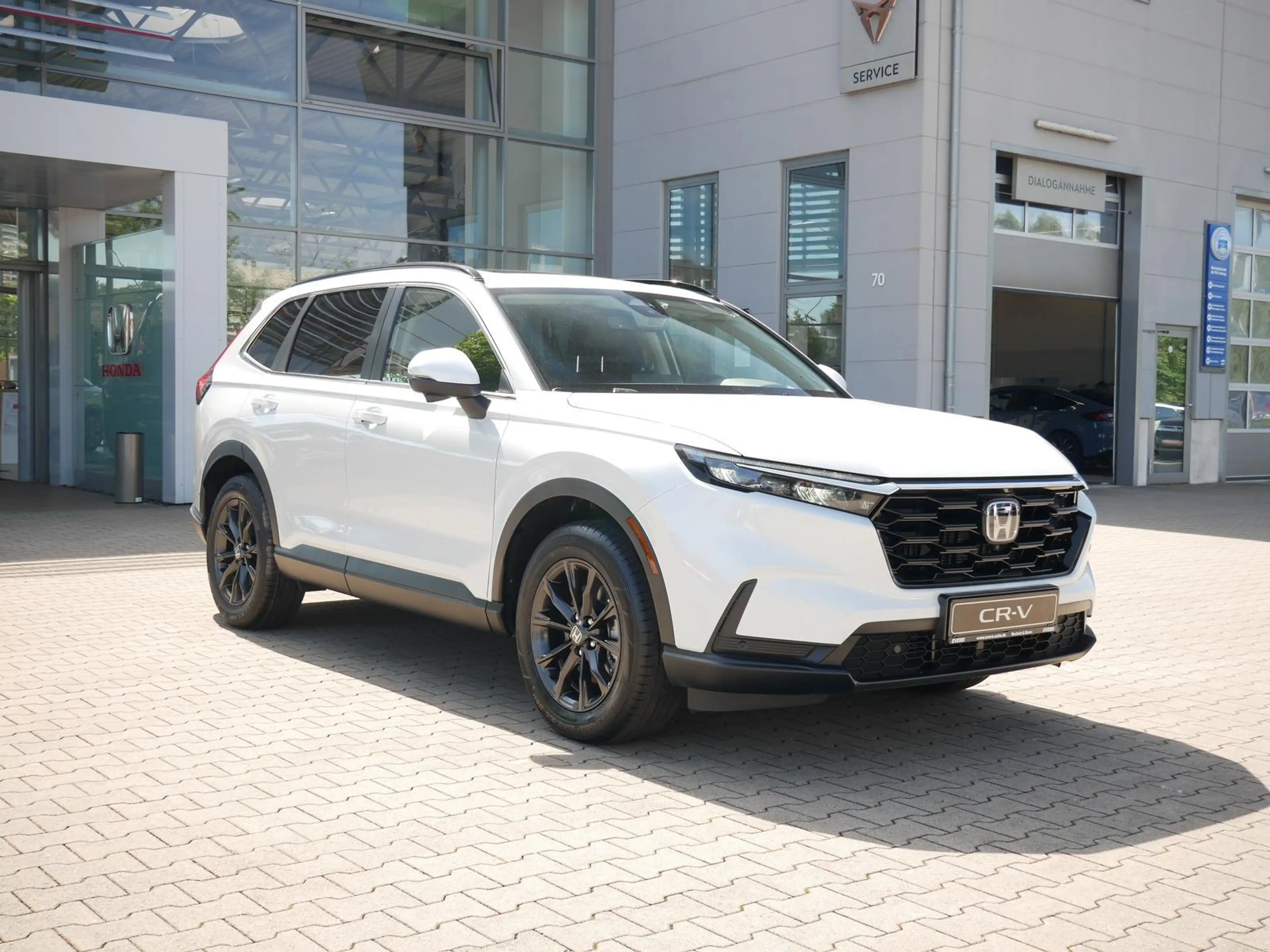 Honda CR-V 2.0  e:HEV ADVANCE AWD PANORAMA+BOSE+LEDER — photo 5