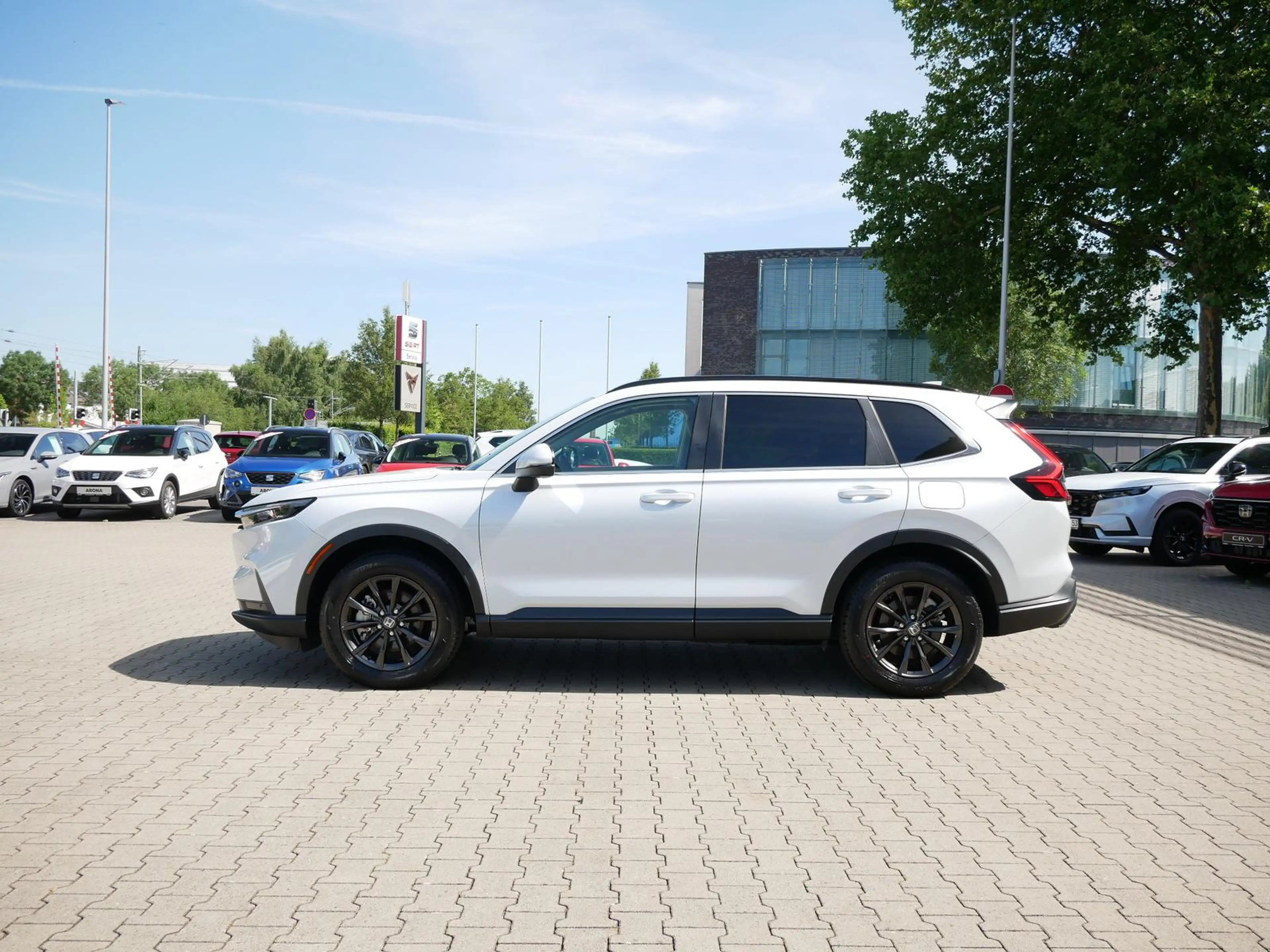 Honda CR-V 2.0  e:HEV ADVANCE AWD PANORAMA+BOSE+LEDER — photo 8