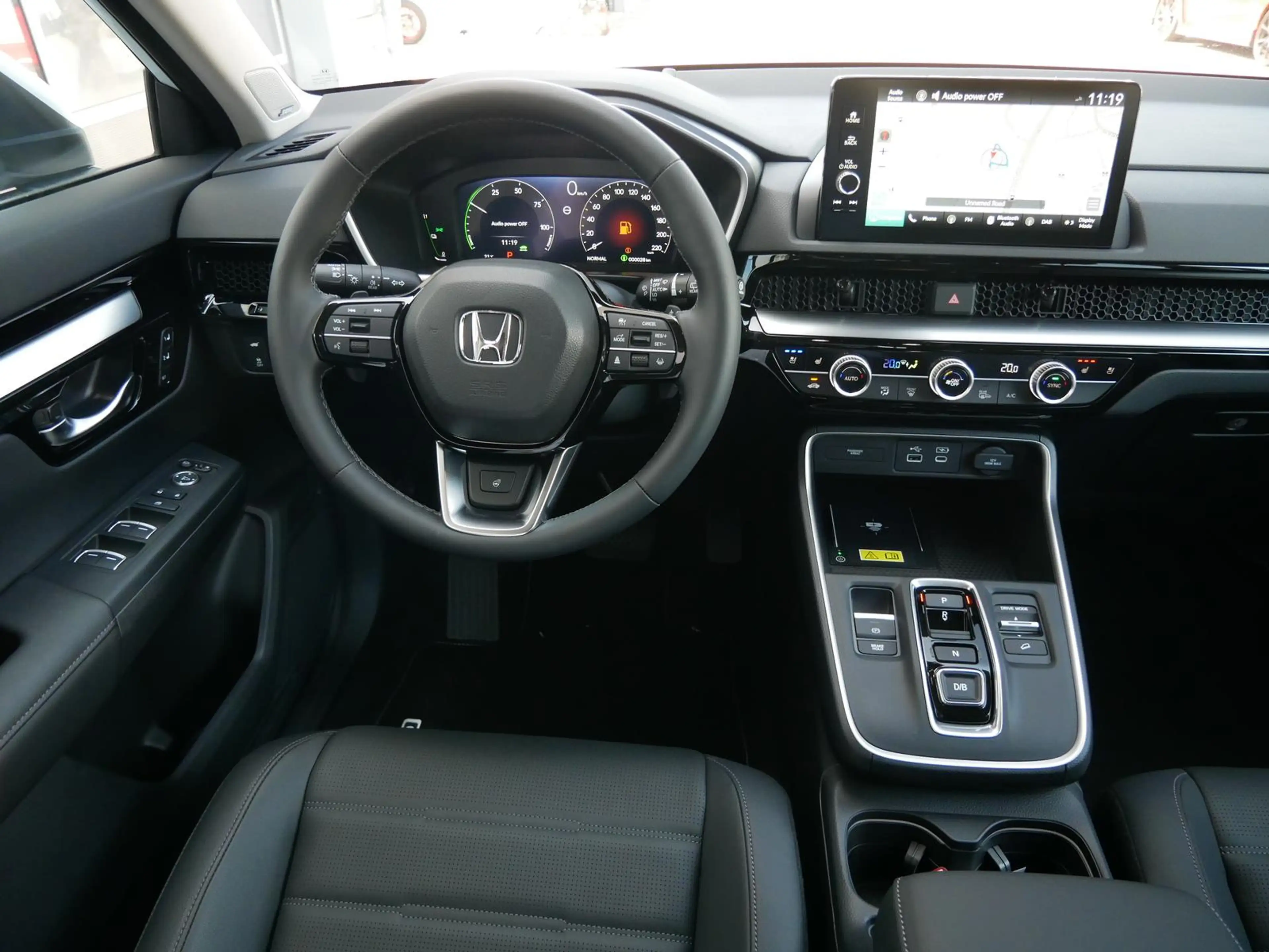Honda CR-V 2.0  e:HEV ADVANCE AWD PANORAMA+BOSE+LEDER — photo 11