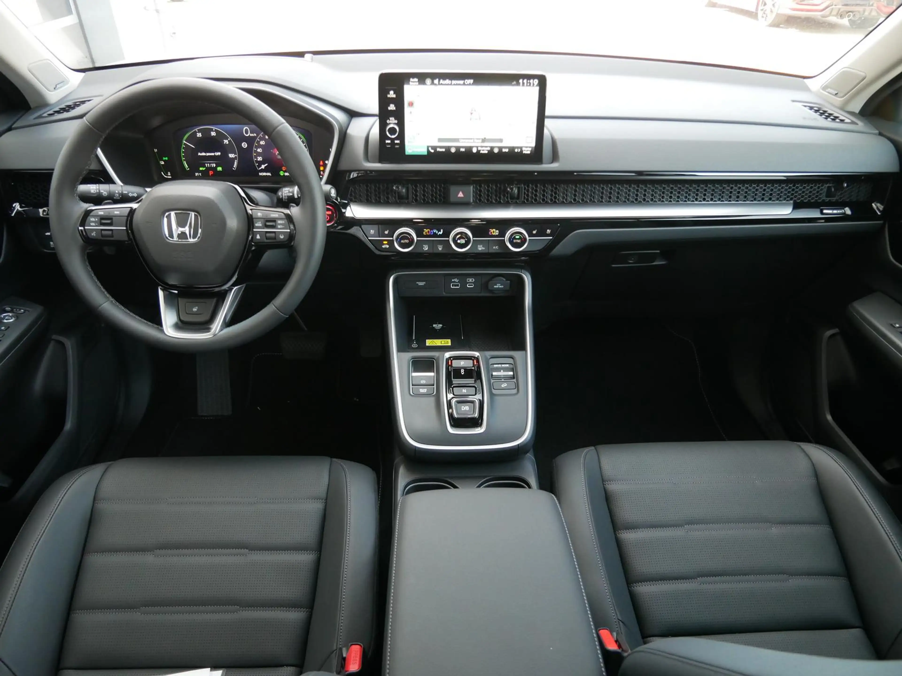 Honda CR-V 2.0  e:HEV ADVANCE AWD PANORAMA+BOSE+LEDER — photo 10