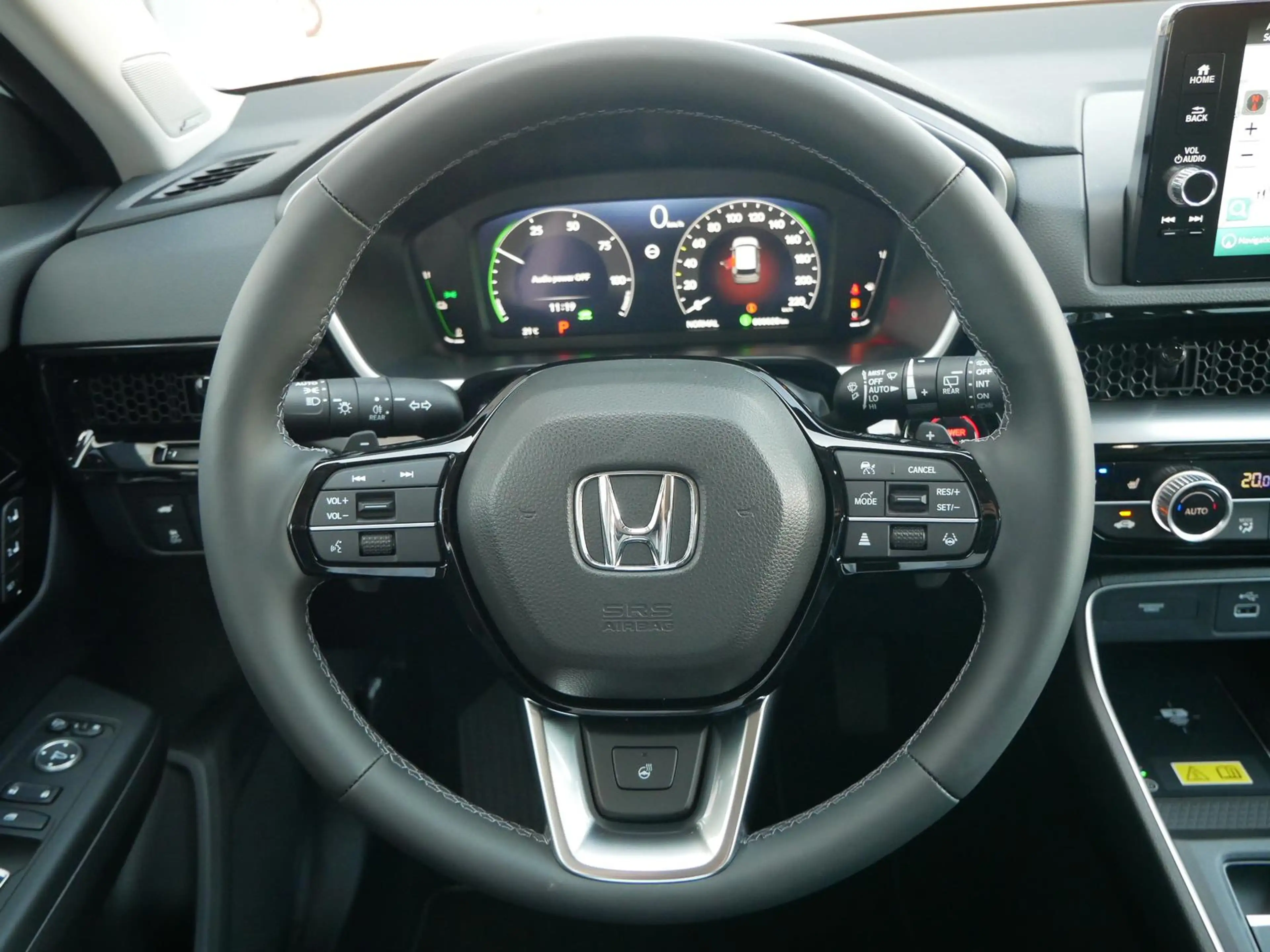 Honda CR-V 2.0  e:HEV ADVANCE AWD PANORAMA+BOSE+LEDER — photo 12