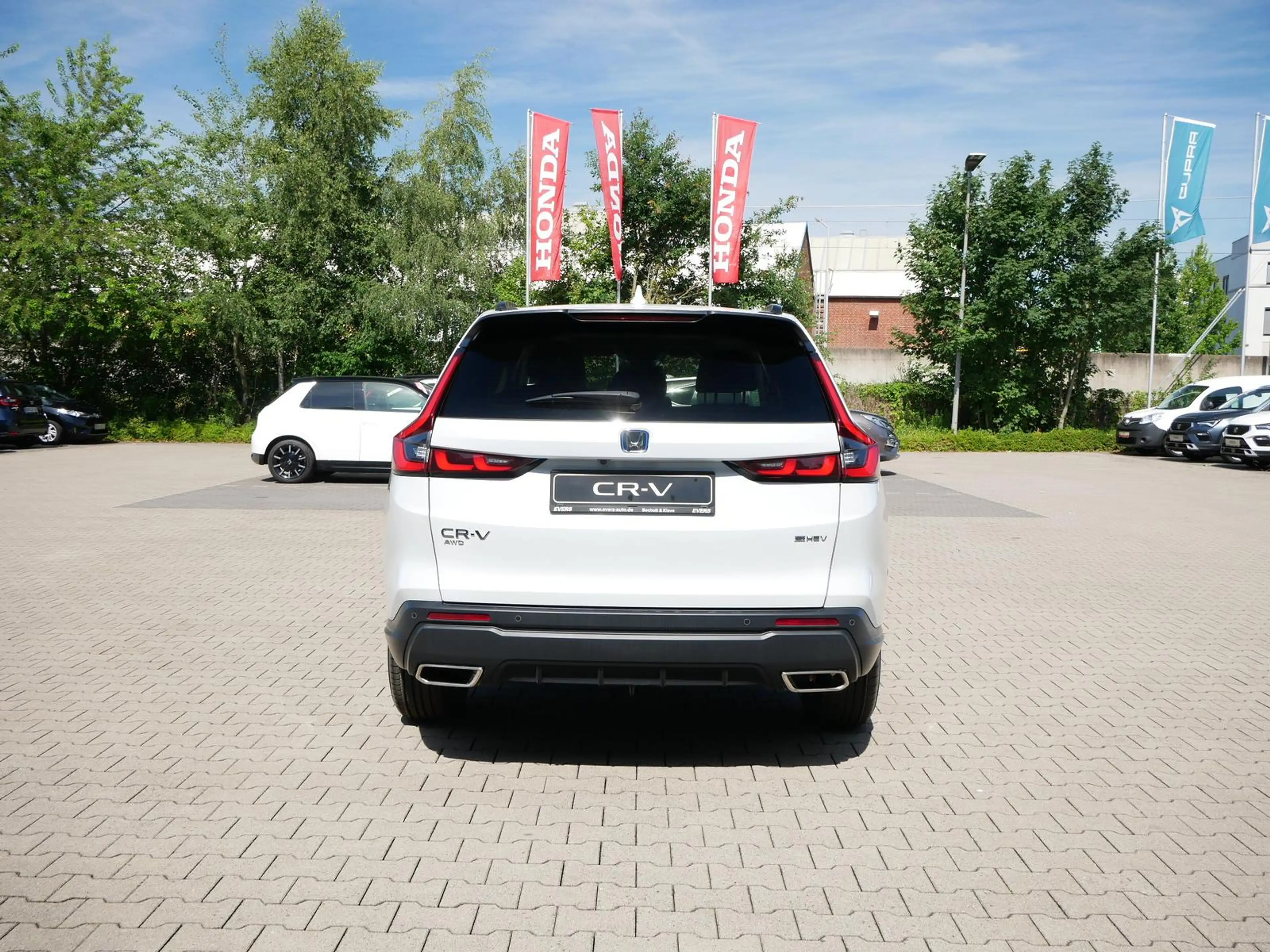 Honda CR-V 2.0  e:HEV ADVANCE AWD PANORAMA+BOSE+LEDER — photo 7