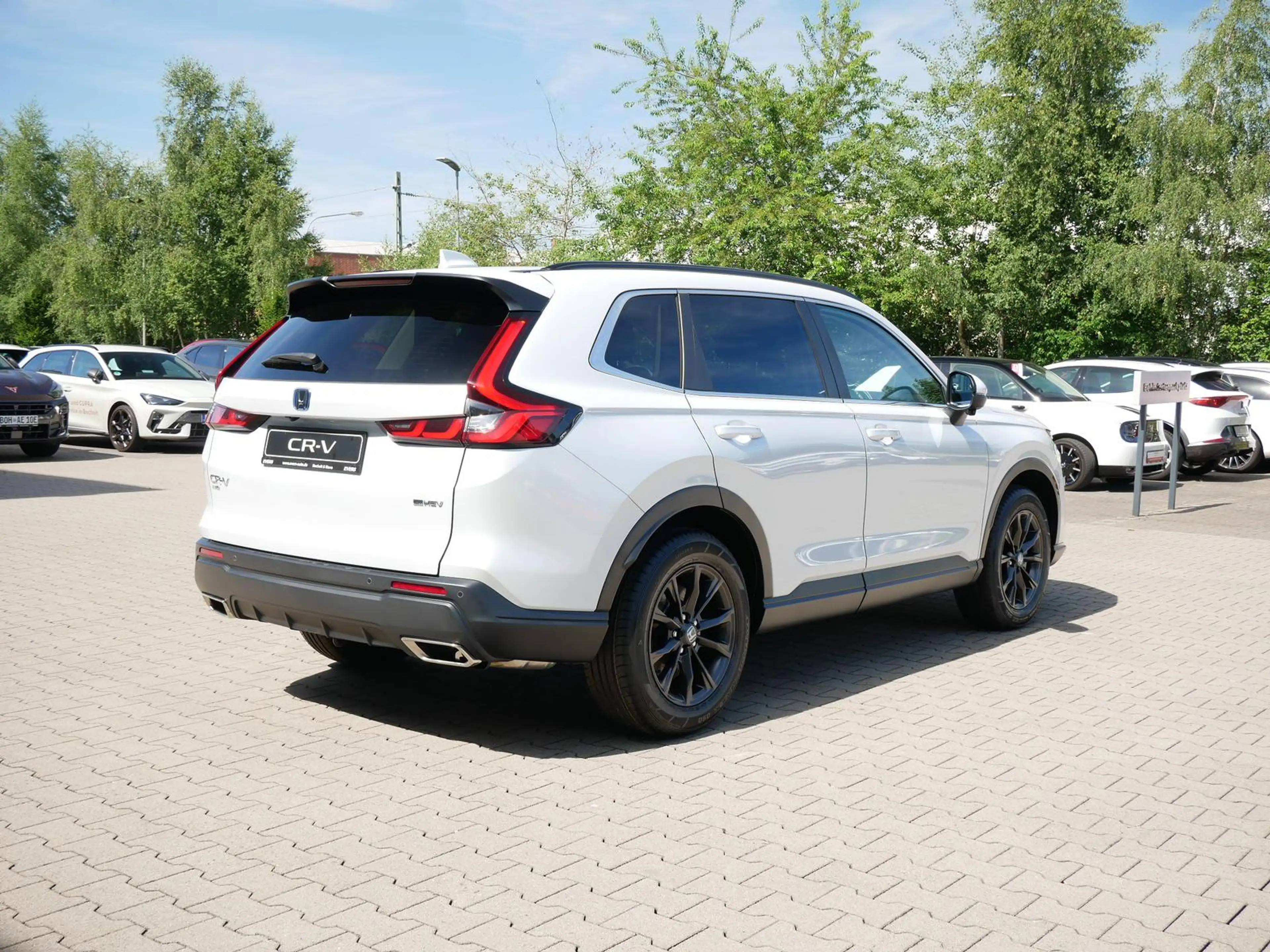 Honda CR-V 2.0  e:HEV ADVANCE AWD PANORAMA+BOSE+LEDER — photo 6