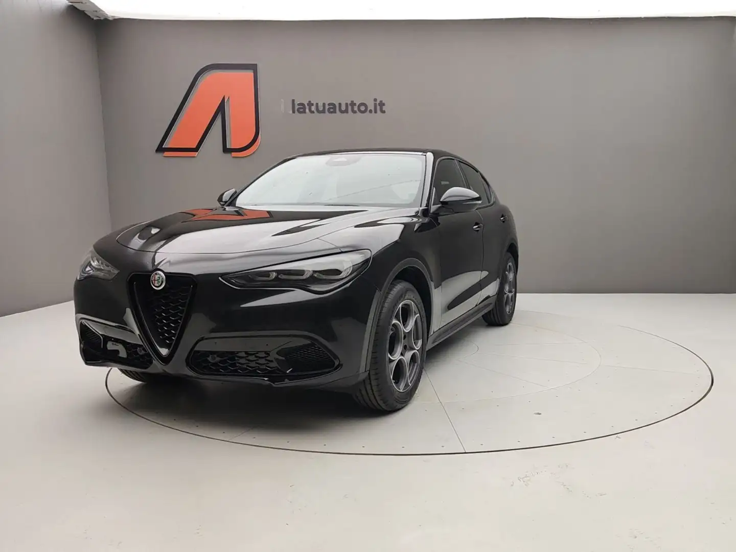 Alfa Romeo Stelvio 2.2 TD 210CV SPRINT AT8 Q4 Nero - 1