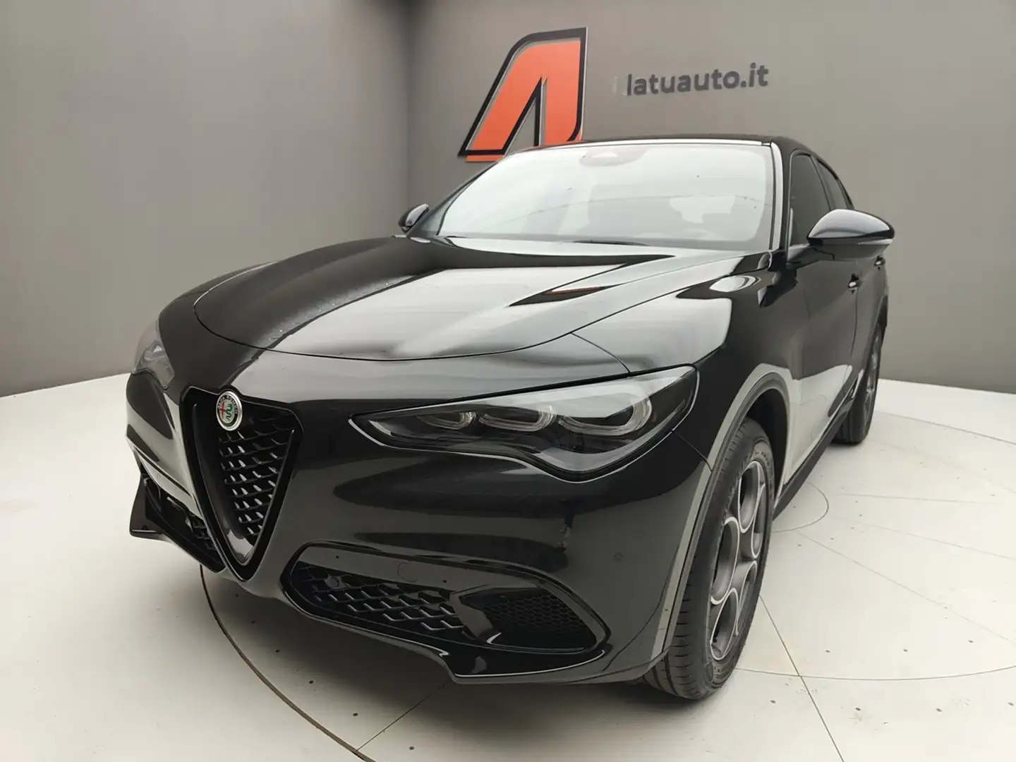 Alfa Romeo Stelvio 2.2 TD 210CV SPRINT AT8 Q4 Nero - 2