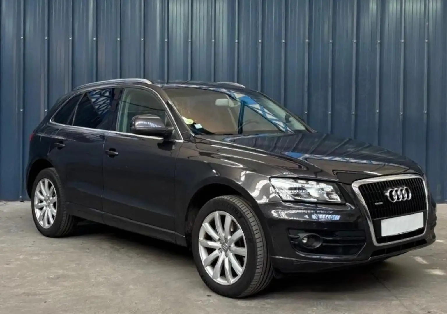Audi Q5 3.0 TDI 240 AMBITION LUXE QUATTRO S-TRONIC BVA - Garantie 1 An - Caméra - Siège électrique Grau - 1