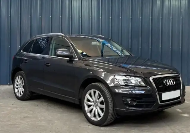 Audi Q5 3.0 TDI 240 AMBITION LUXE QUATTRO S-TRONIC BVA - Garantie 1 An - Caméra - Siège électrique