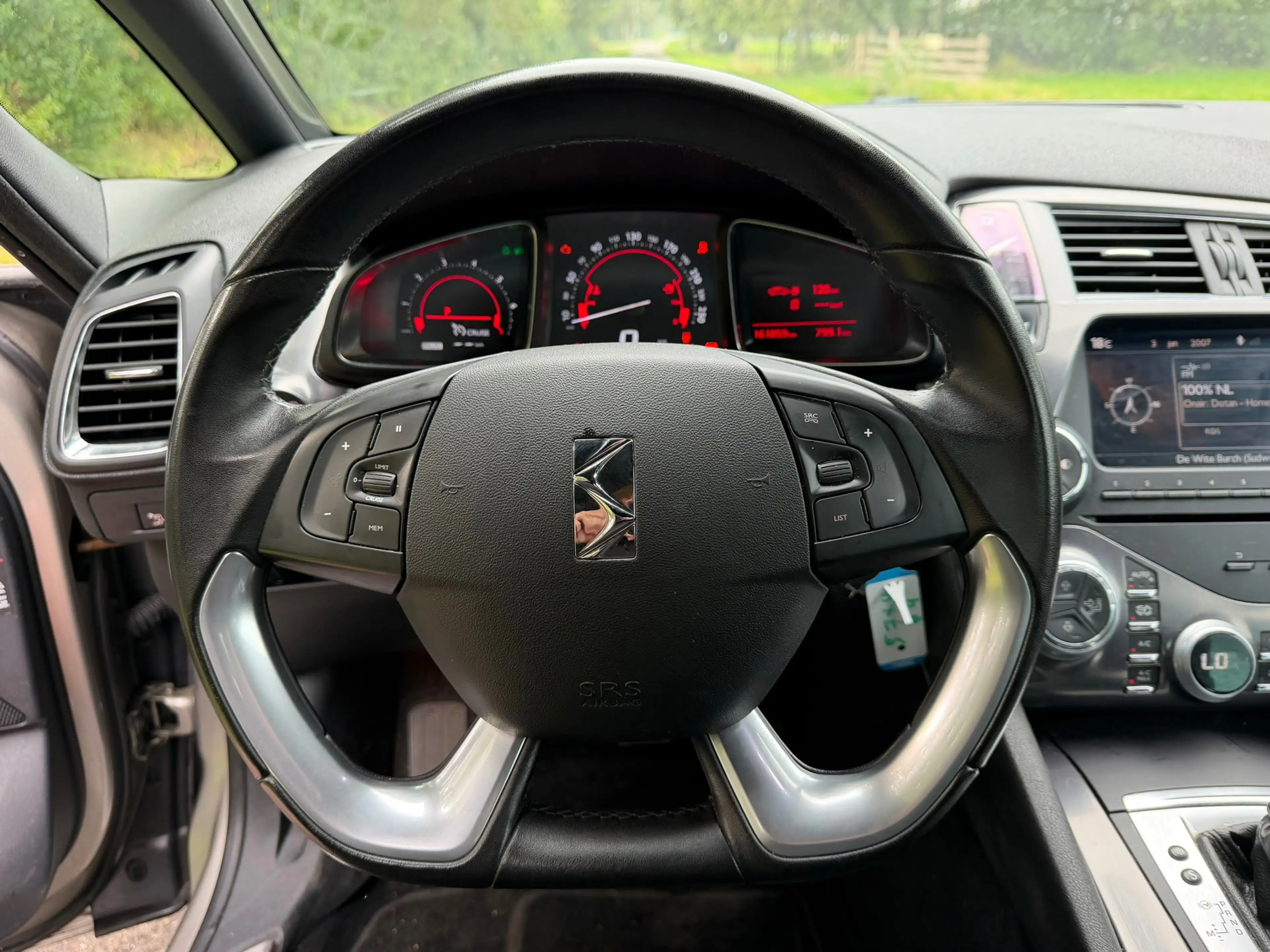 Citroen DS5 1.6 THP So Chic | Cruise control + Navi Nu € 6.950 — photo 14