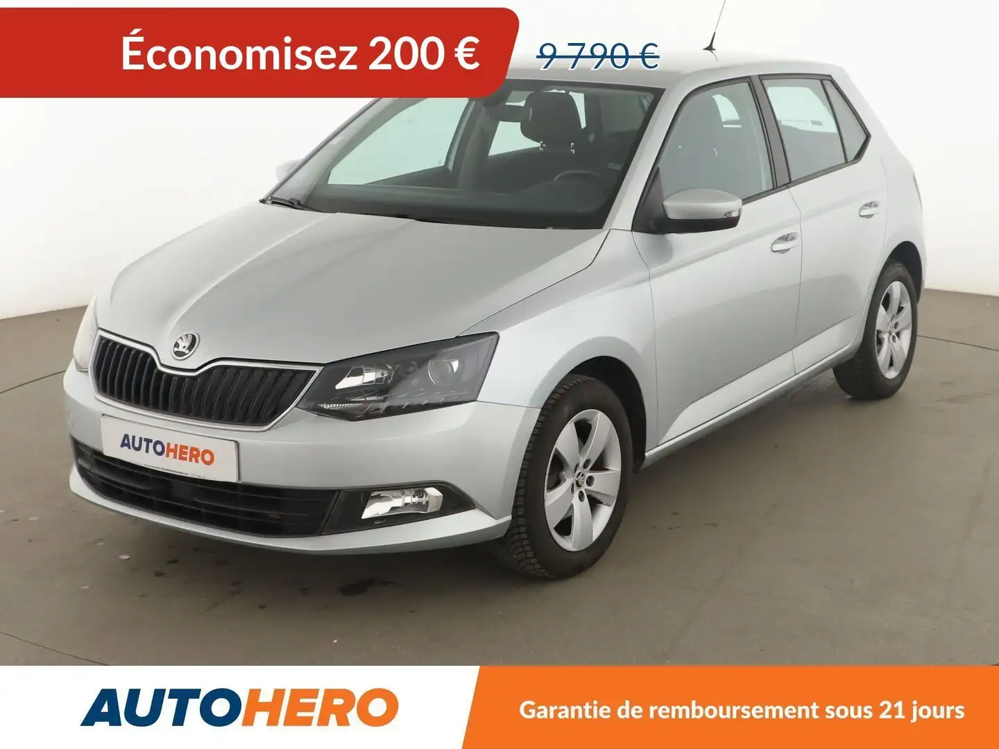 Skoda Fabia 1.2 TSI Green Tec Style Gris - 1
