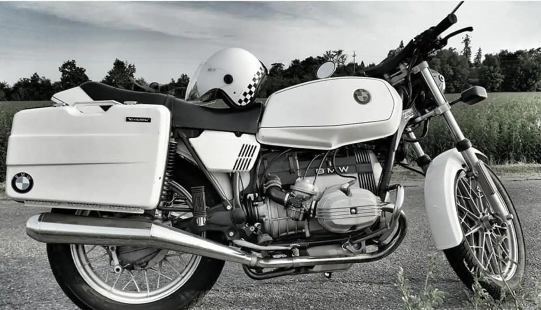 BMW R 45 Blanco - 1