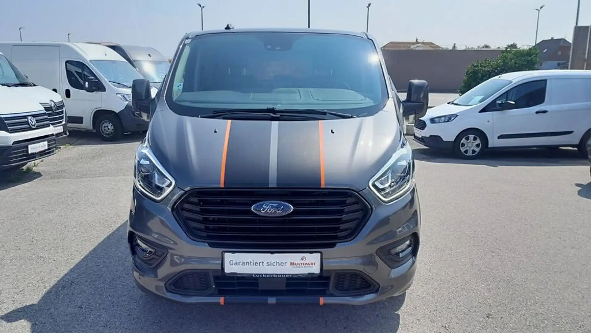 Ford Transit Custom L1 Tourneo Sport *Netto €34.991,-* Gris - 2