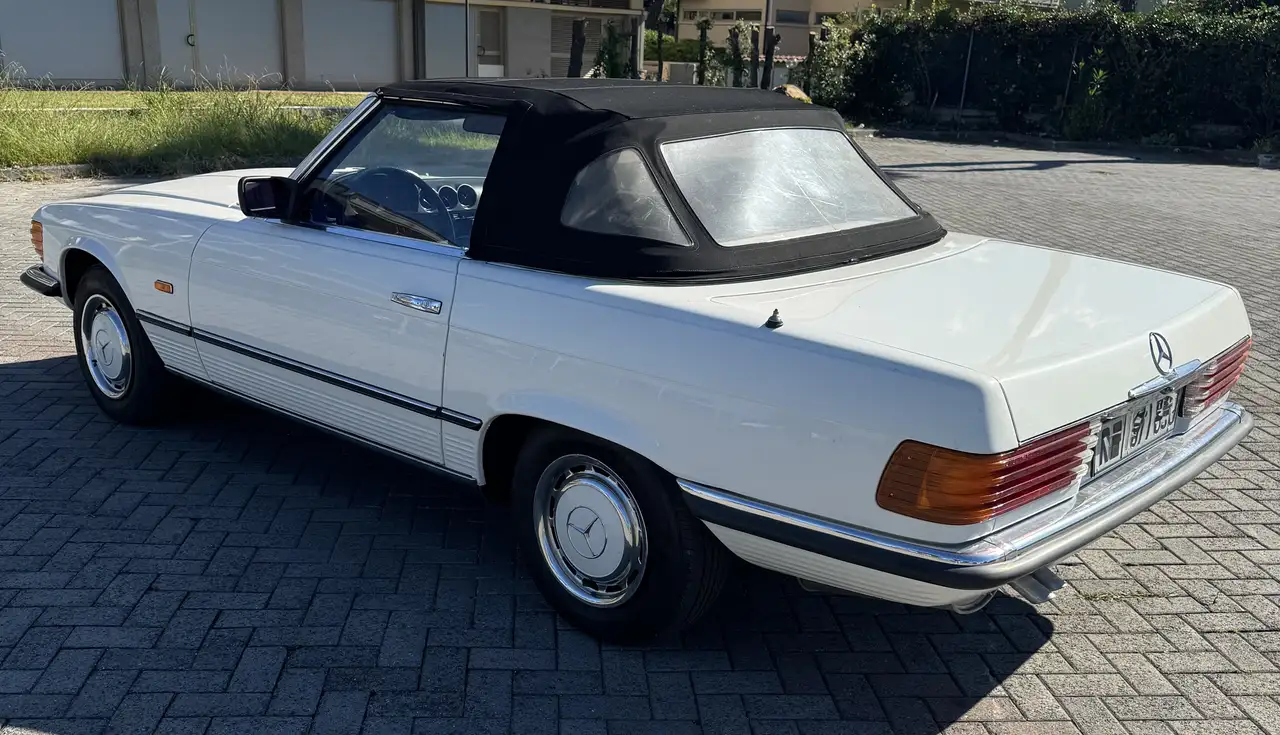 Mercedes-Benz SL 280 Roadster Con Hard Top, foto 4