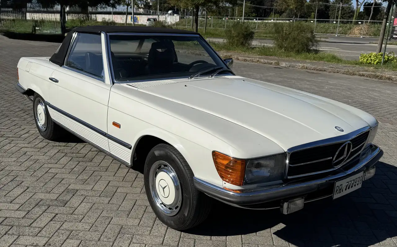 Mercedes-Benz SL 280 Roadster Con Hard Top, foto 2