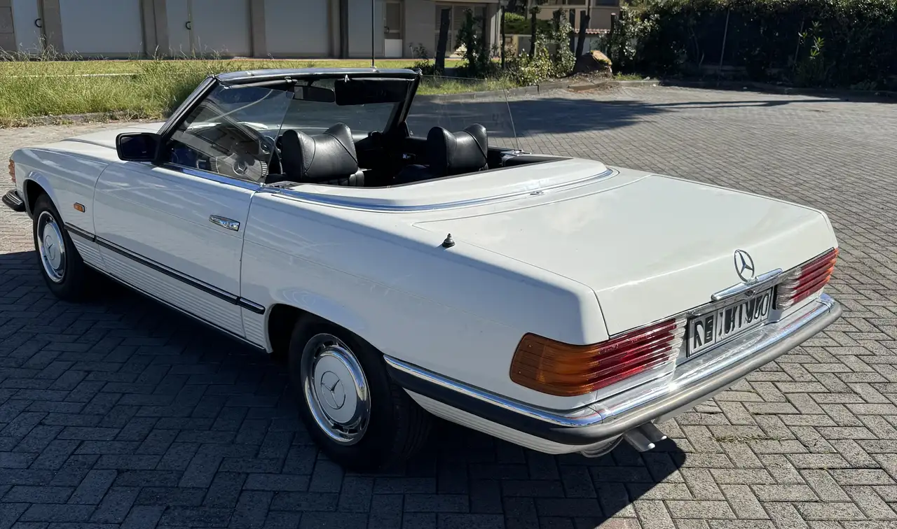Mercedes-Benz SL 280 Roadster Con Hard Top, foto 12