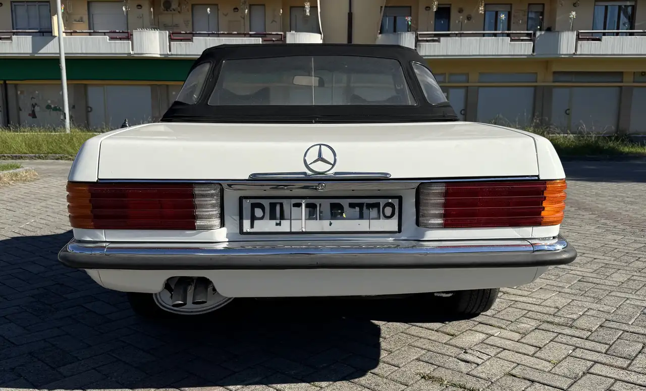 Mercedes-Benz SL 280 Roadster Con Hard Top, foto 6