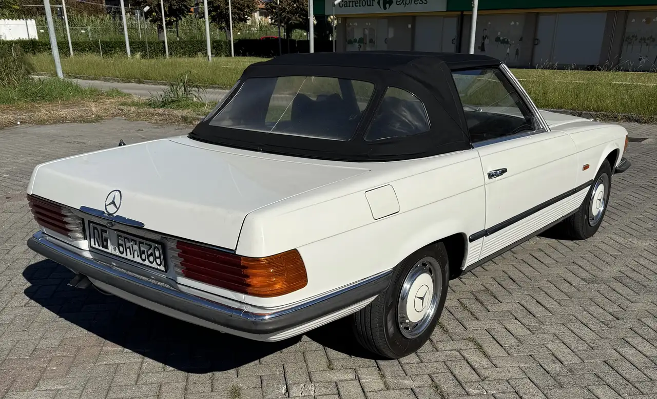 Mercedes-Benz SL 280 Roadster Con Hard Top, foto 5