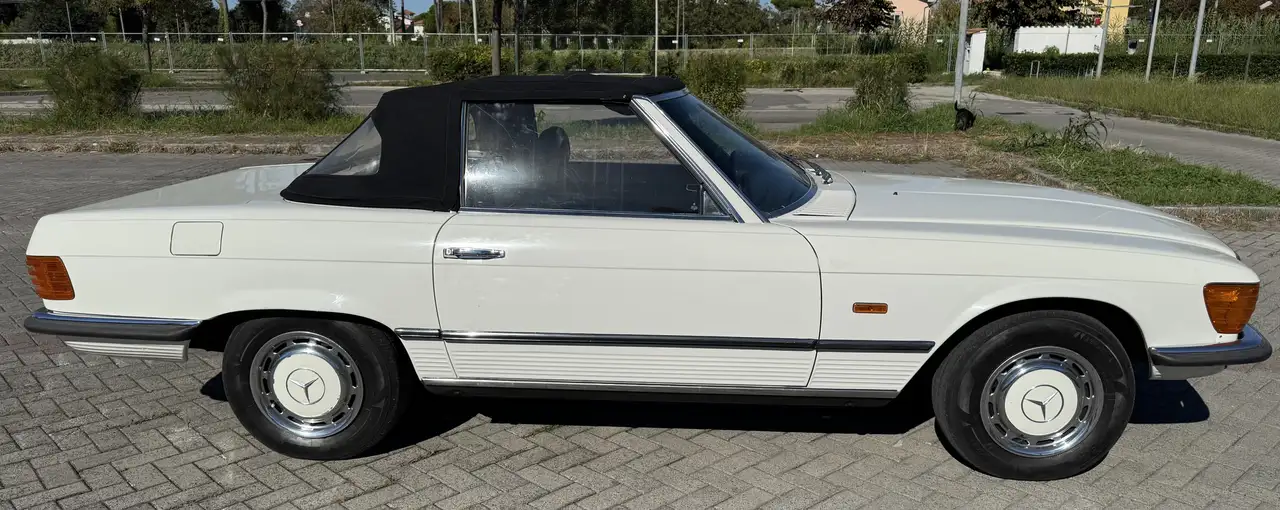 Mercedes-Benz SL 280 Roadster Con Hard Top, foto 7
