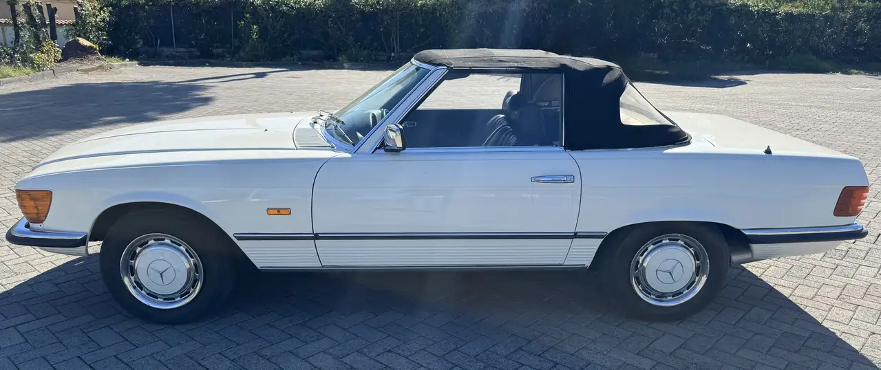 Mercedes-Benz SL 280 Roadster Con Hard Top, foto 11