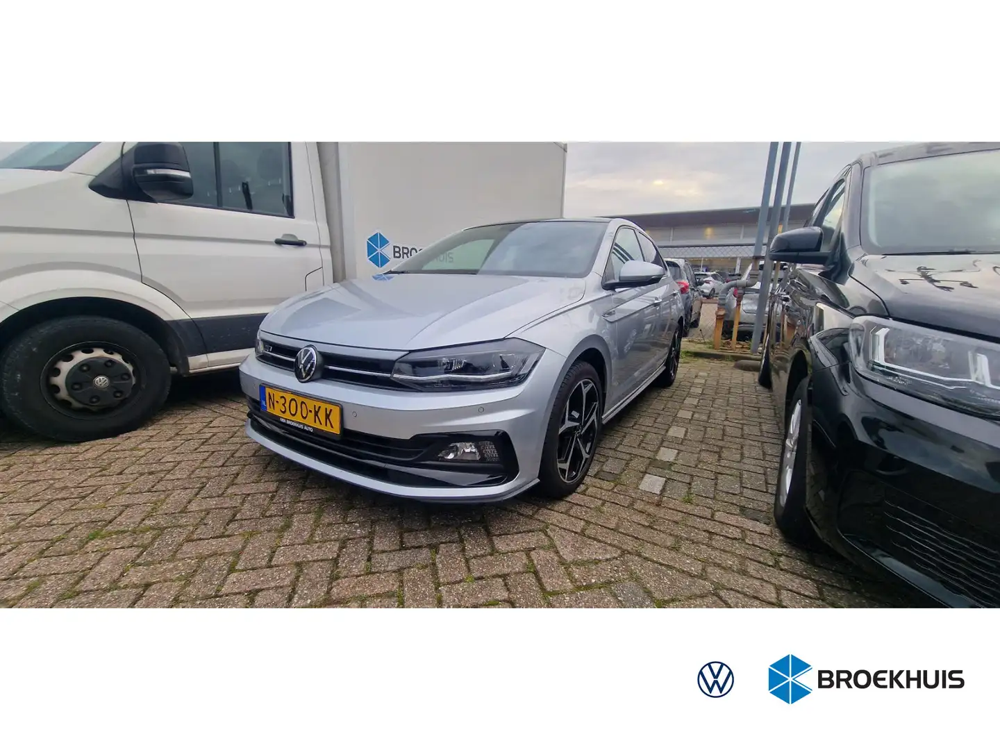 Volkswagen Polo 1.0 TSI 95PK R-Line | PANORAMADAK | ADAPT. CRUISE Gris - 1