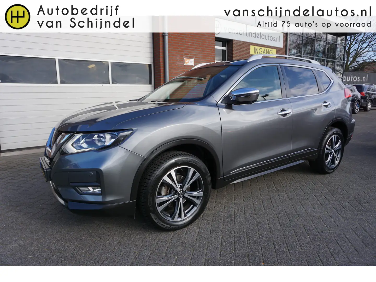 Nissan X-Trail 1.6 DIG-T 164PK N-CONNECTA LUXE SUPER NETTE VERZOR Grau - 1