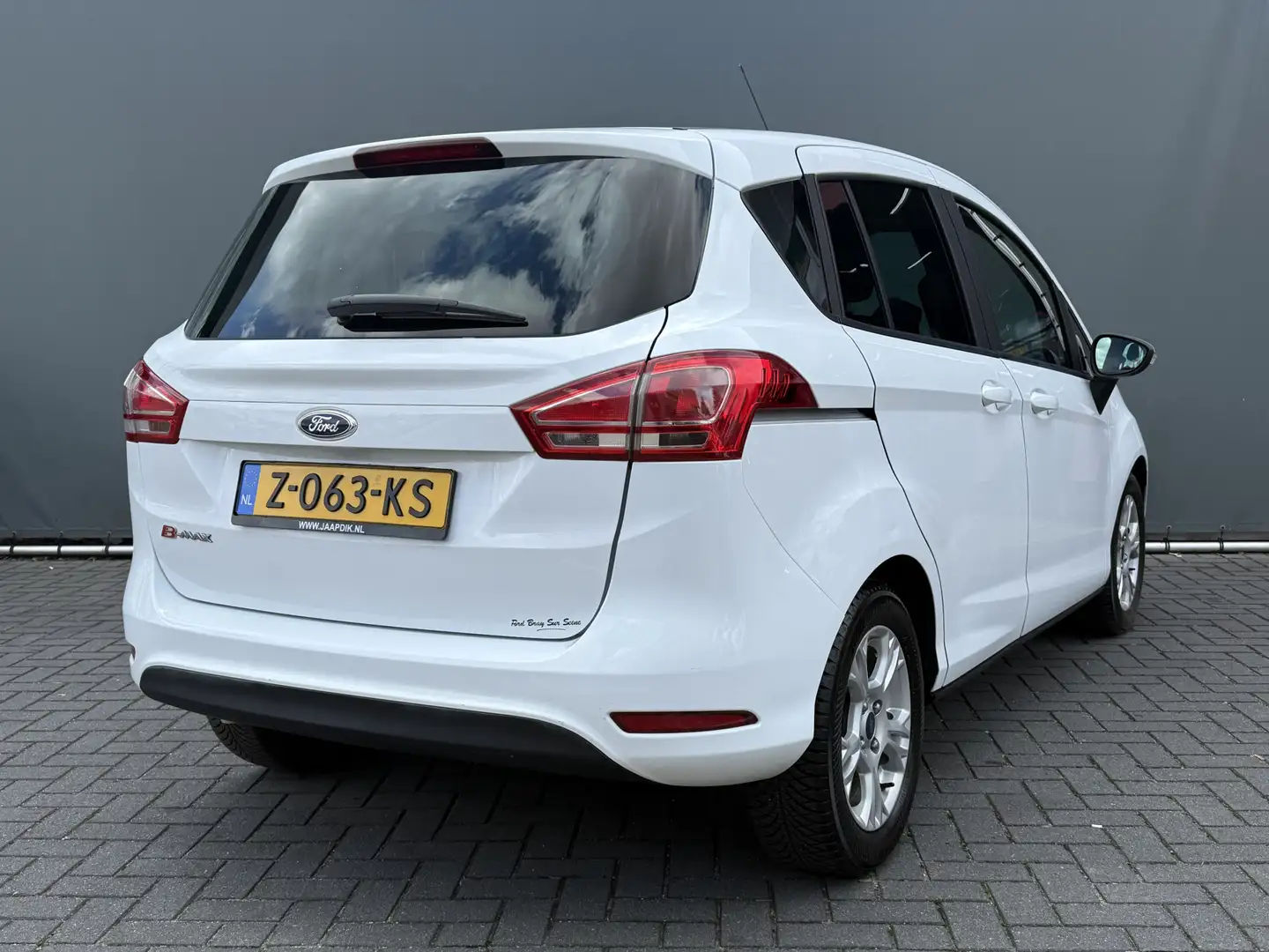 Ford B-Max BWJ 2016 1.6 96 PK TDCI Style AIRCO | RADIO | BLUE Wit - 2