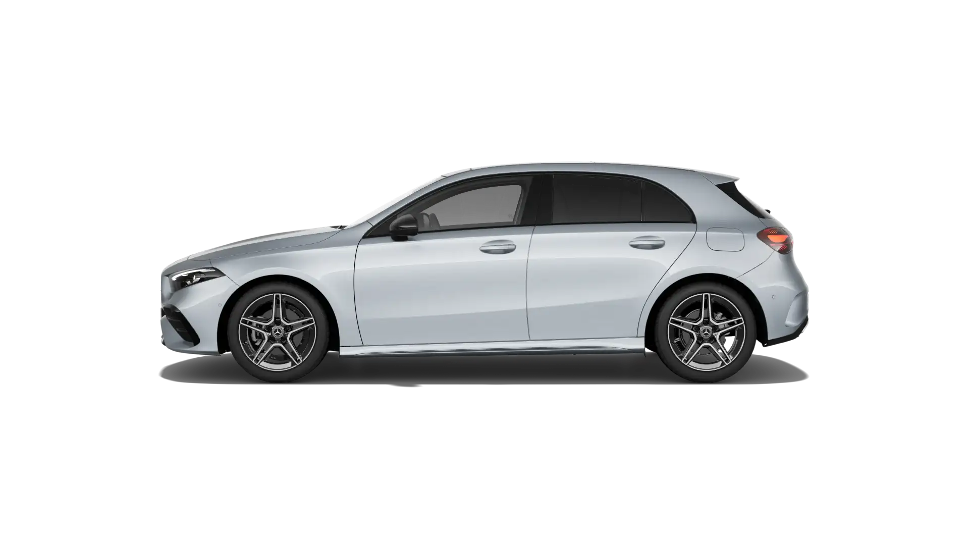 Mercedes-Benz A 180 d Automatic AMG Line Advanced Plus Argento - 2