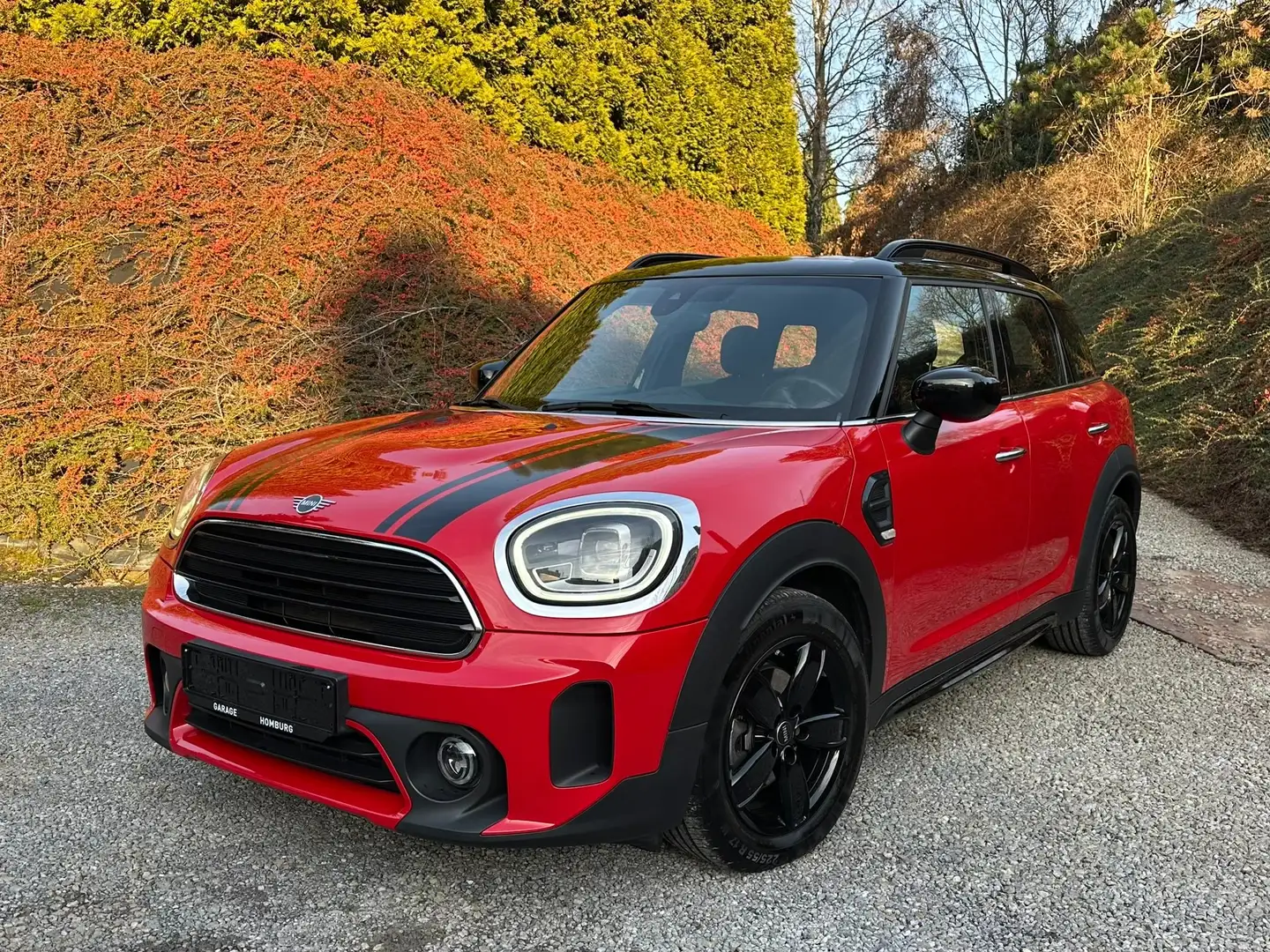 MINI Countryman D 1.5 One /Carnet Mini /LED /Radar /Keyless /Navi / Rot - 1