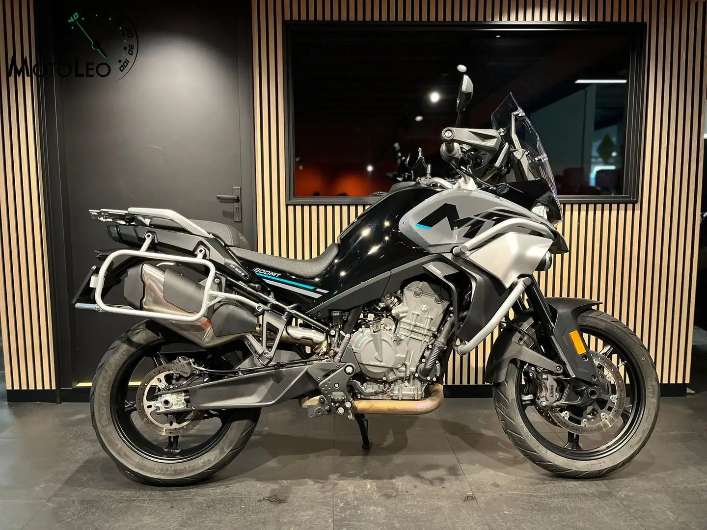 CFMOTO 800 MT SPORT Schwarz - 1