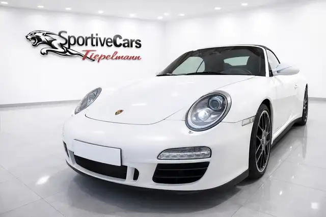 Porsche 997 GTS Cabrio Schalter Chrono SAGA deutsch 2.Hd