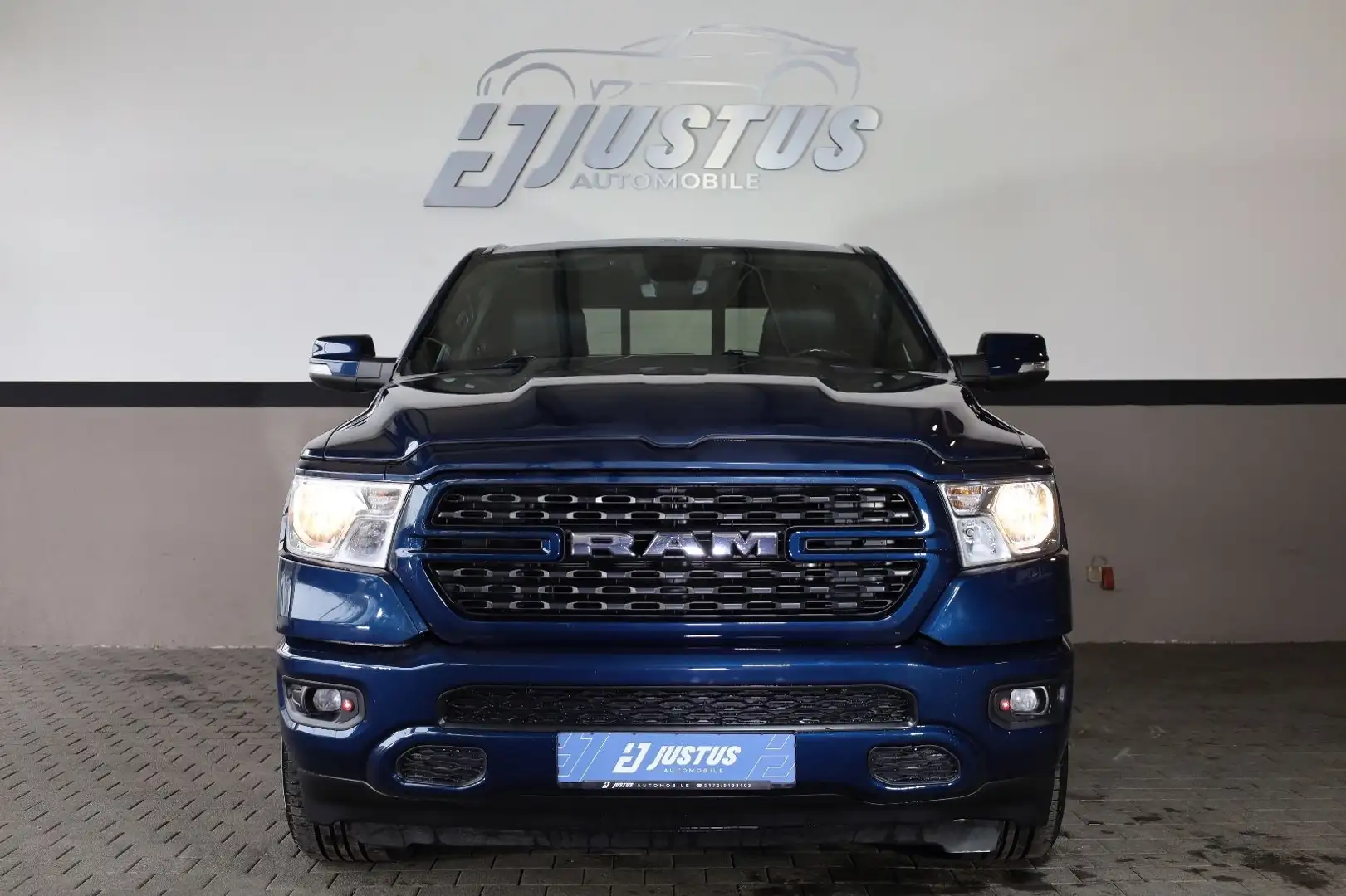 Dodge RAM 5.7 BigHorn/SHZ/KAMERA/AHK/BTH/MFL/TEMP/R20 Bleu - 2