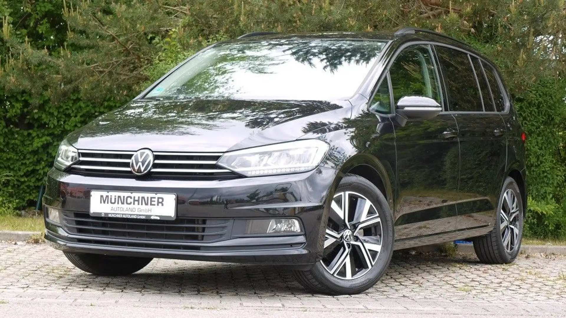 Volkswagen Touran BMT/Business-Pake/ ACC/ R-Kamera Schwarz - 2